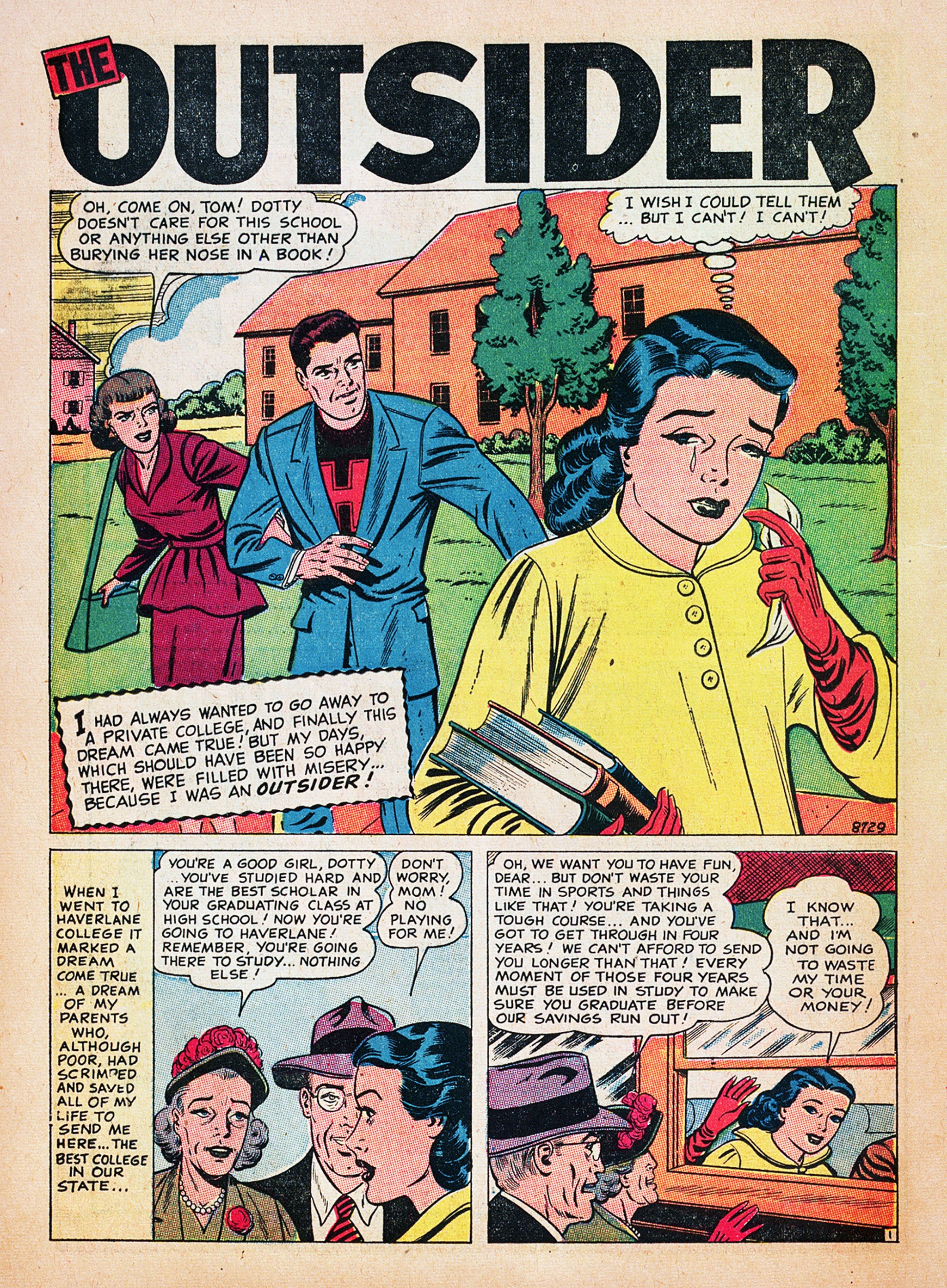 Read online Girl Comics (1949) comic -  Issue #10 - 20