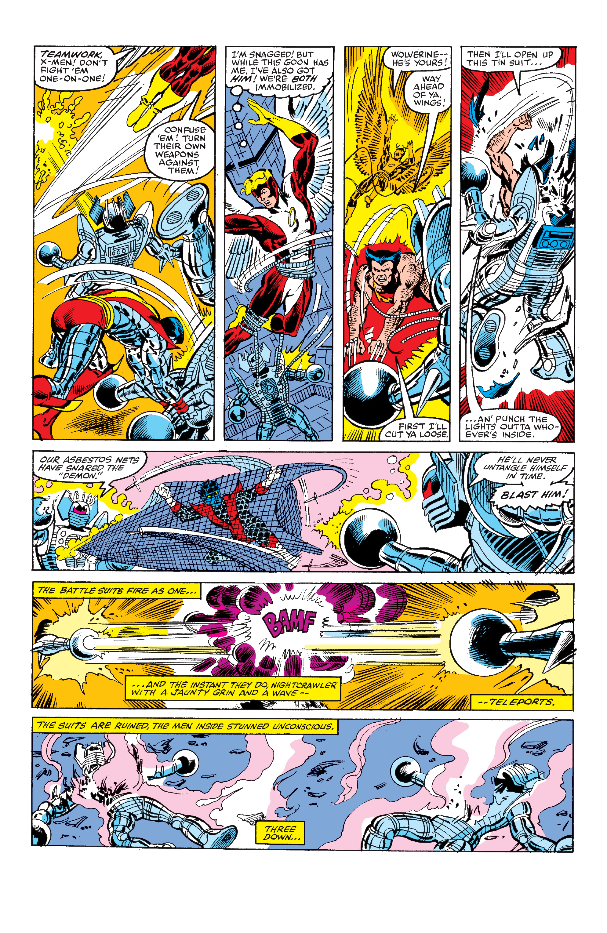 Read online Uncanny X-Men Omnibus comic -  Issue # TPB 2 (Part 4) - 56