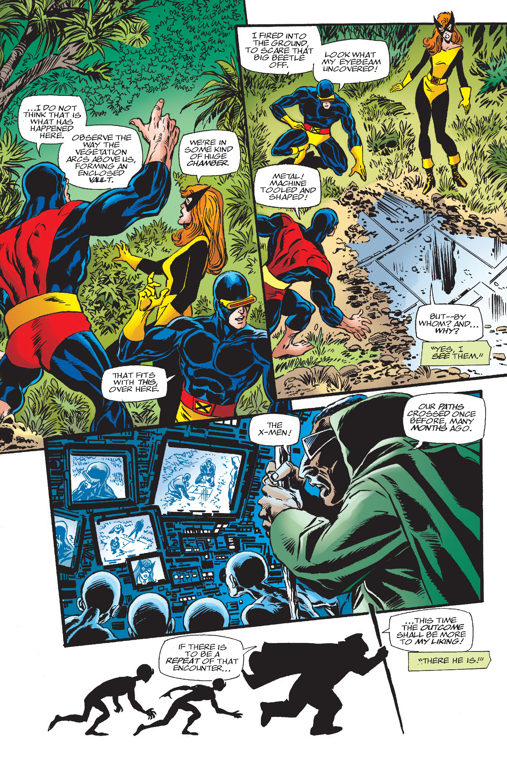 Read online X-Men: The Hidden Years comic -  Issue # TPB (Part 5) - 63