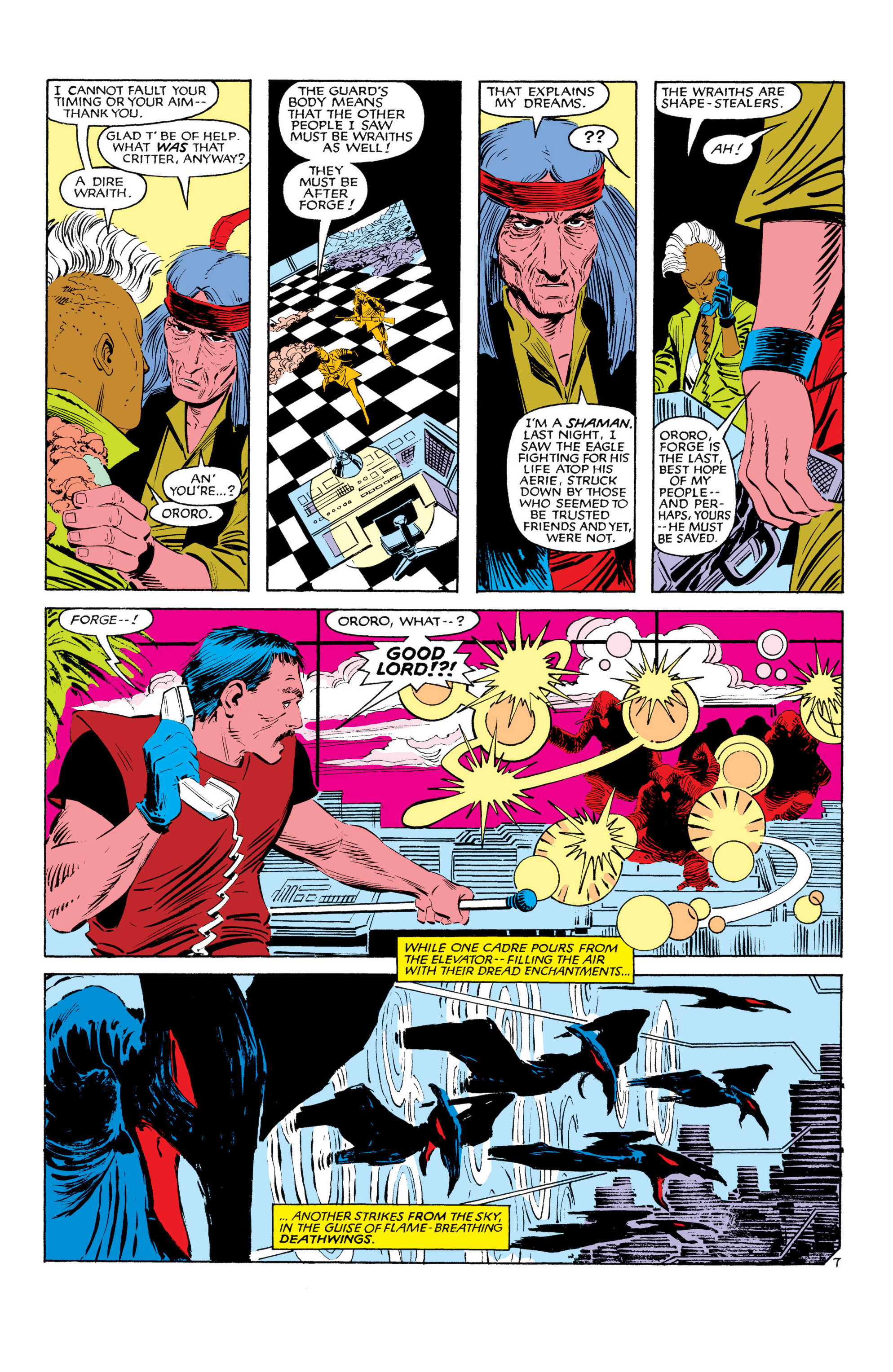 Read online Uncanny X-Men Omnibus comic -  Issue # TPB 4 (Part 3) - 88