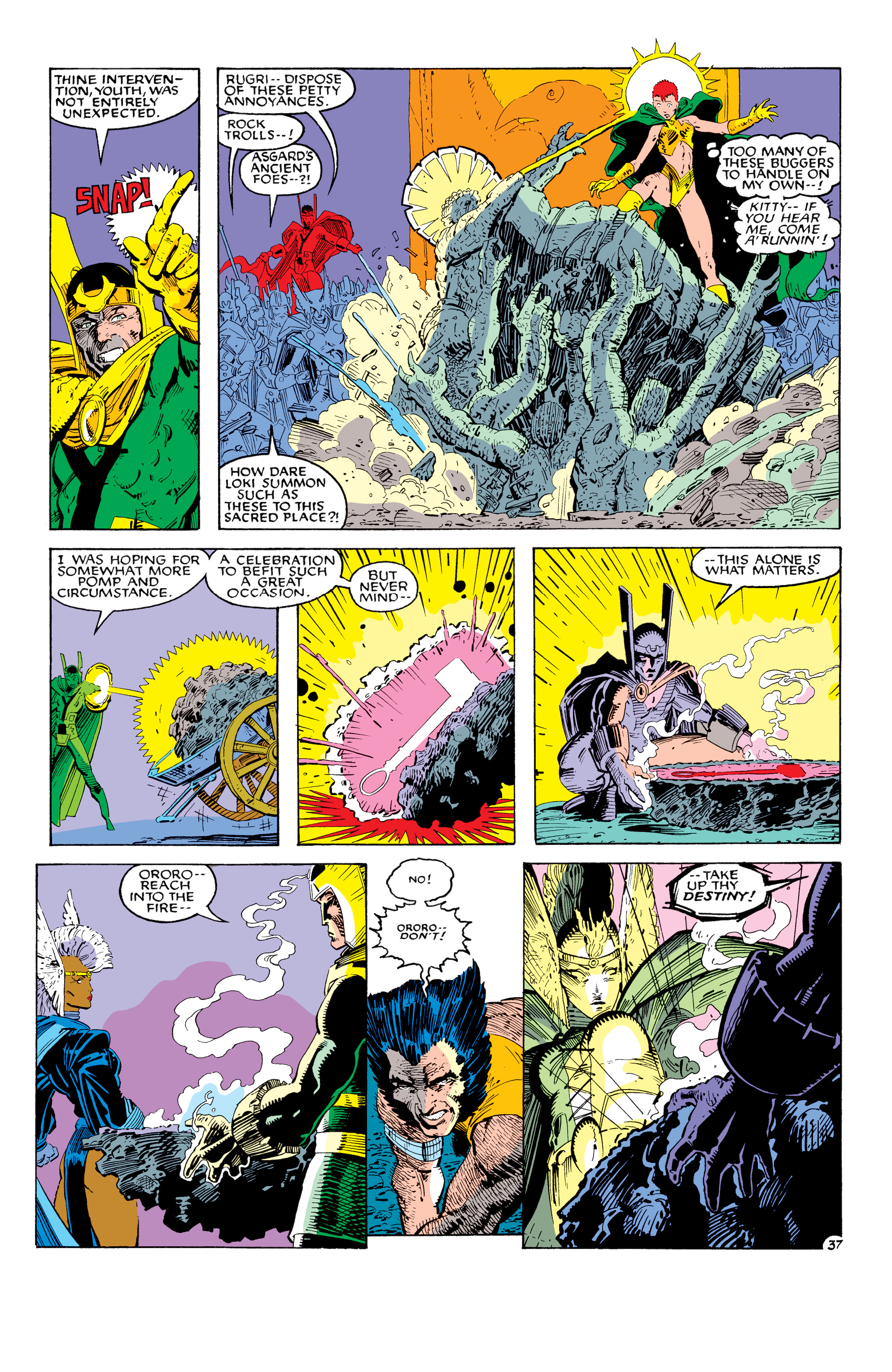 Read online Uncanny X-Men Omnibus comic -  Issue # TPB 5 (Part 3) - 54