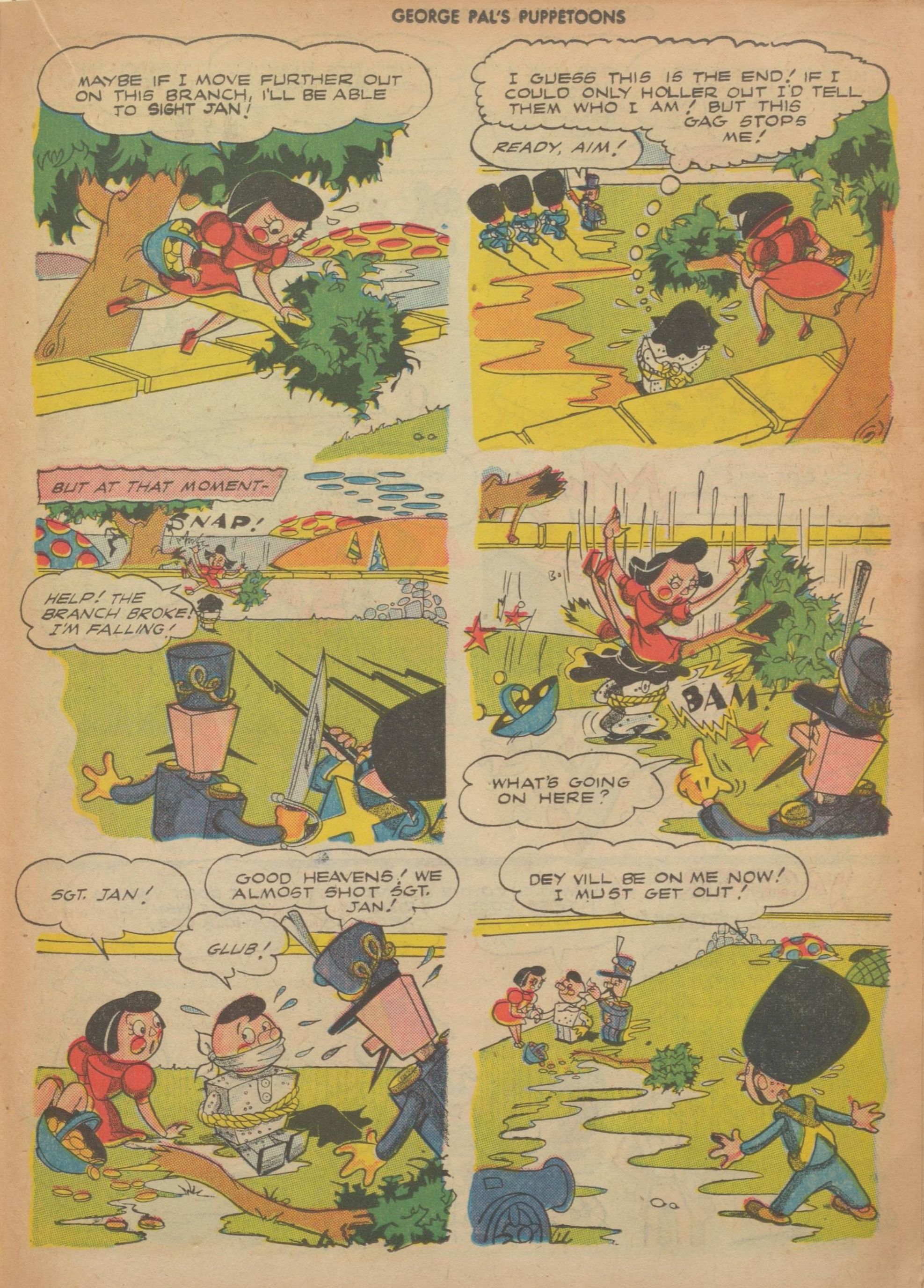 Read online George Pal's Puppetoons comic -  Issue #12 - 29