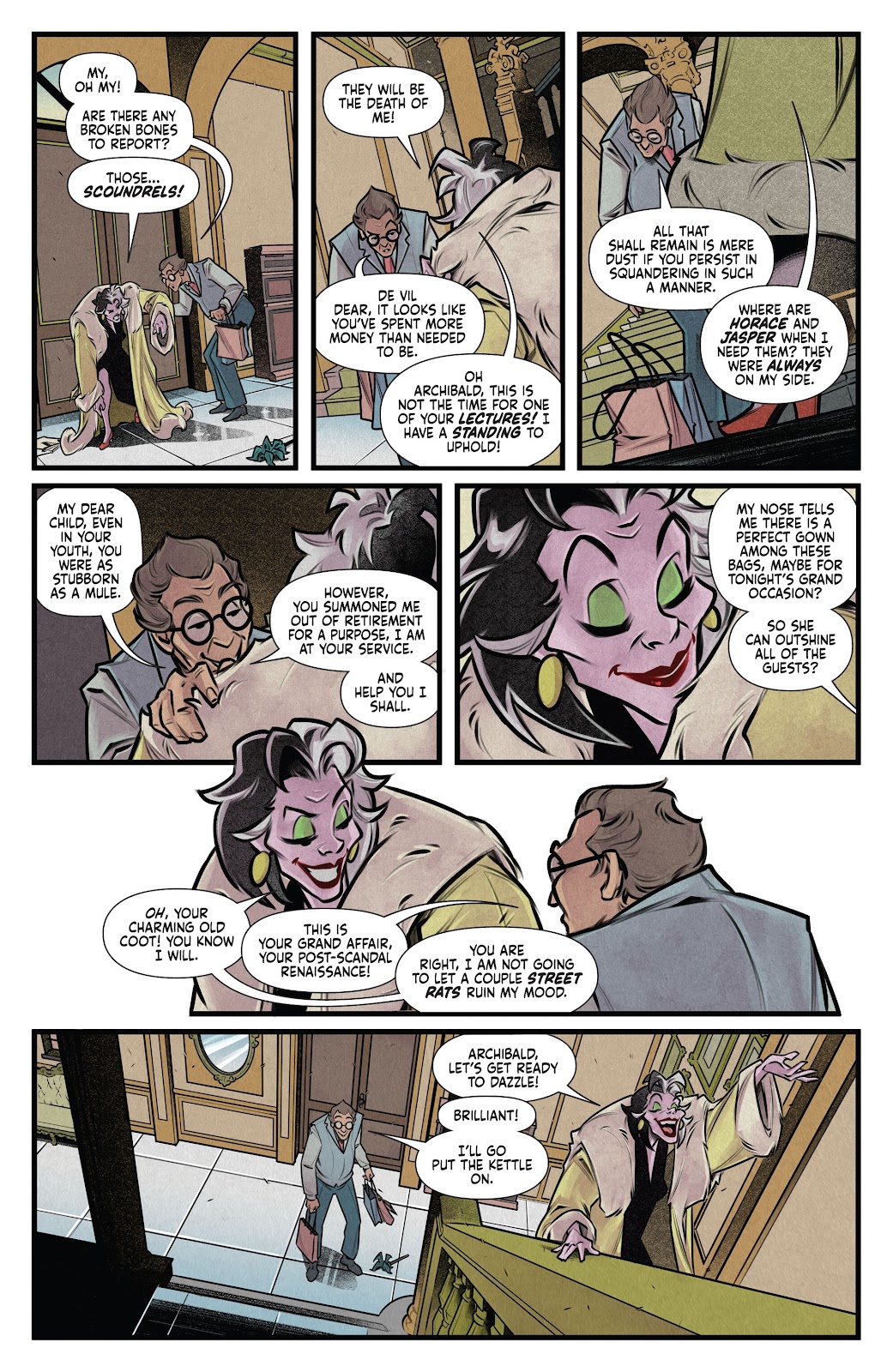Disney Villains: Cruella De Vil issue 1 - Page 13