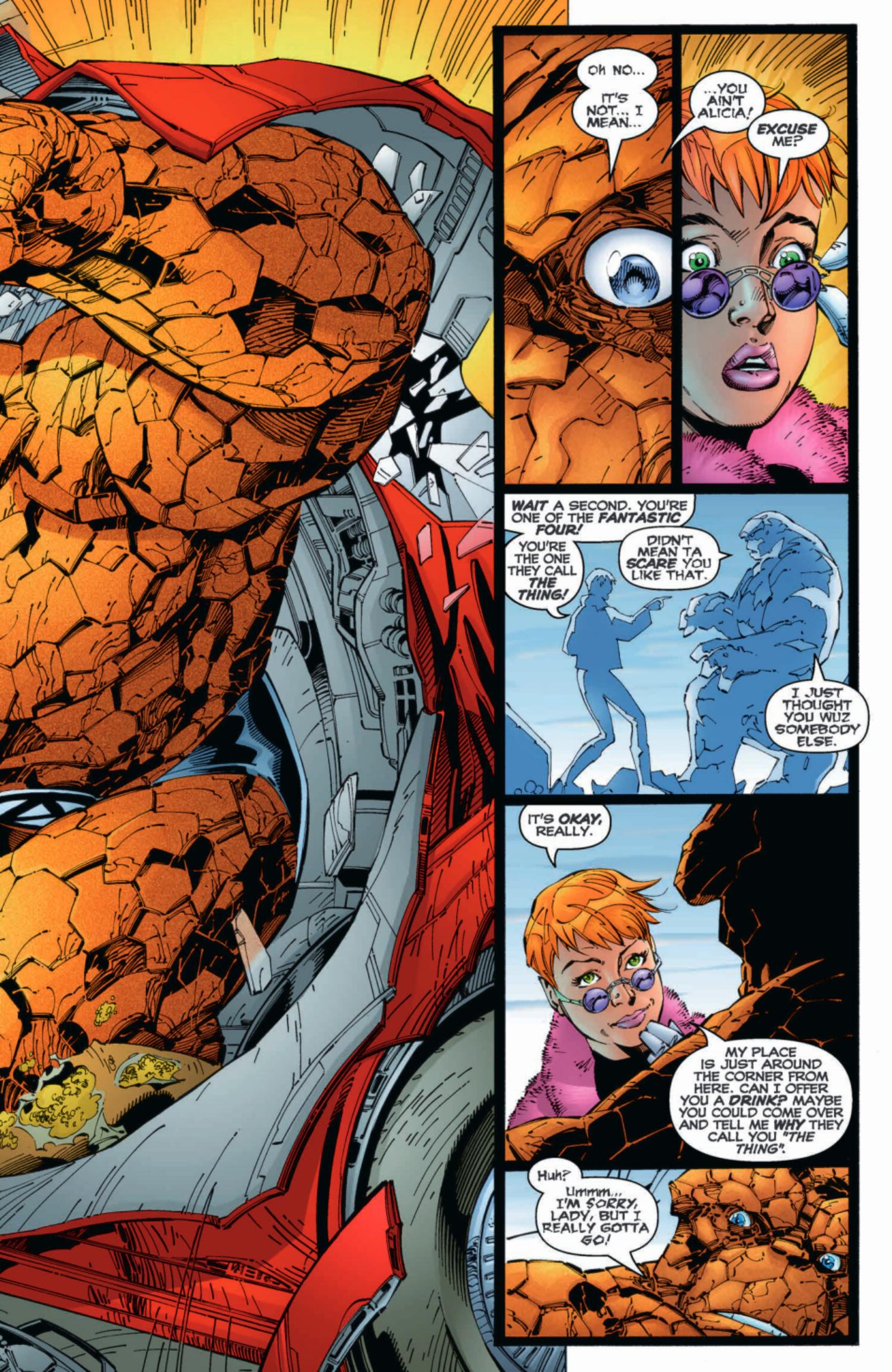 Read online Heroes Reborn: Fantastic Four comic -  Issue # TPB (Part 2) - 1