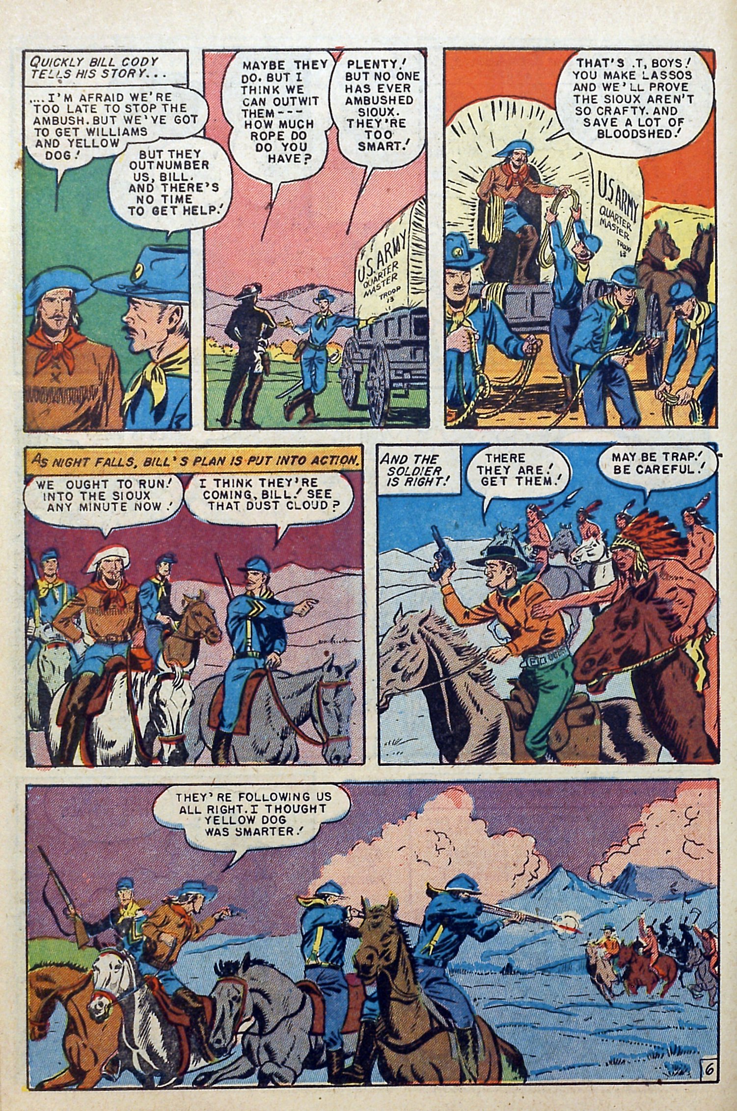 Read online Buffalo Bill comic -  Issue #3 - 8