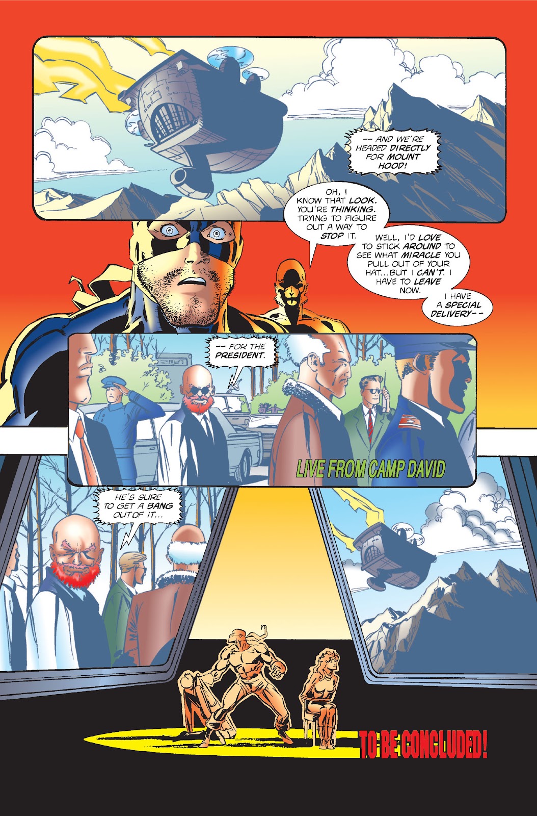 Captain America Epic Collection issue TPB Man Without A Country (Part 3) - Page 81