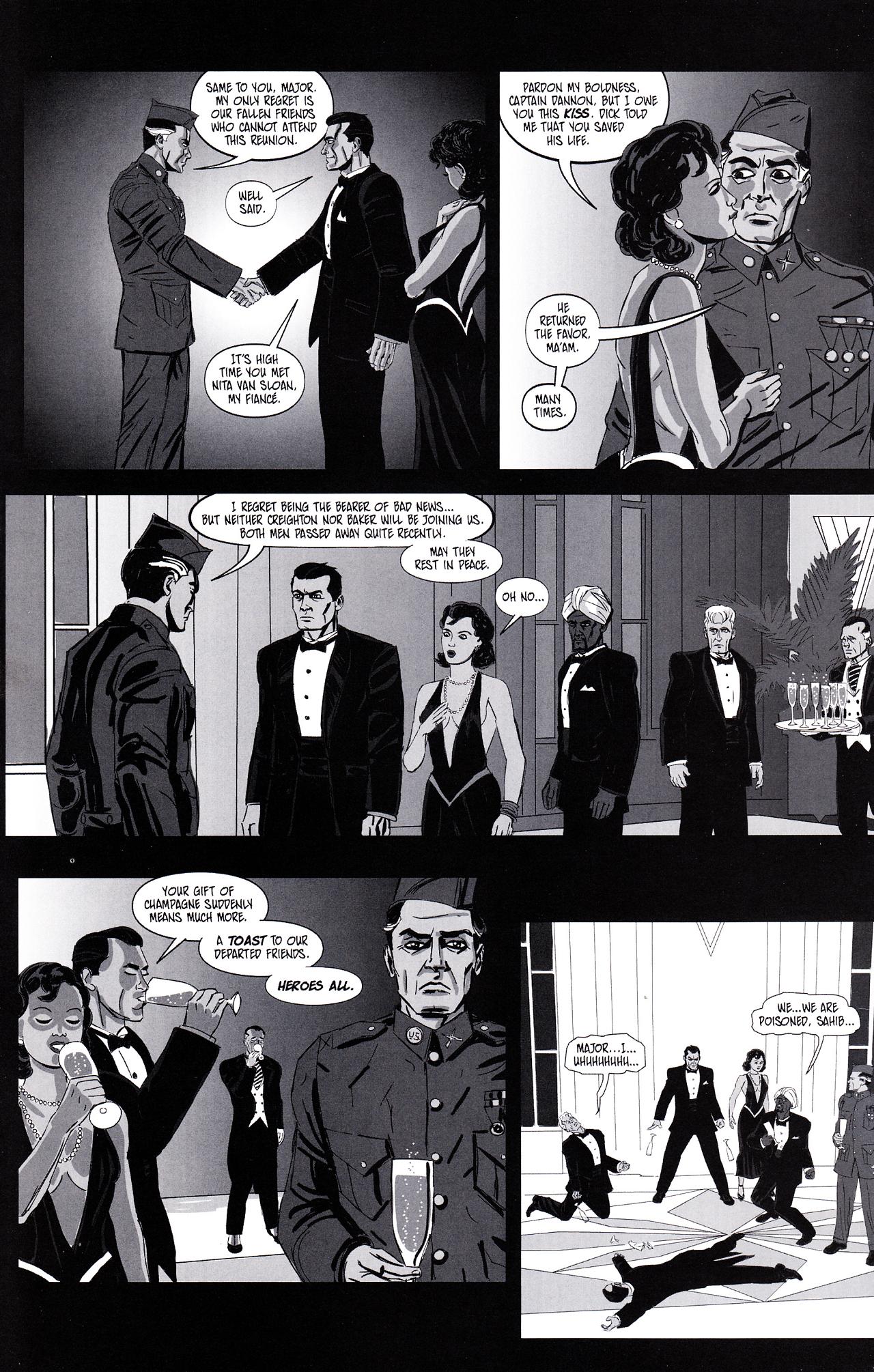 Read online Return of the Monsters: The Spider vs Werewolf comic -  Issue # Full - 19