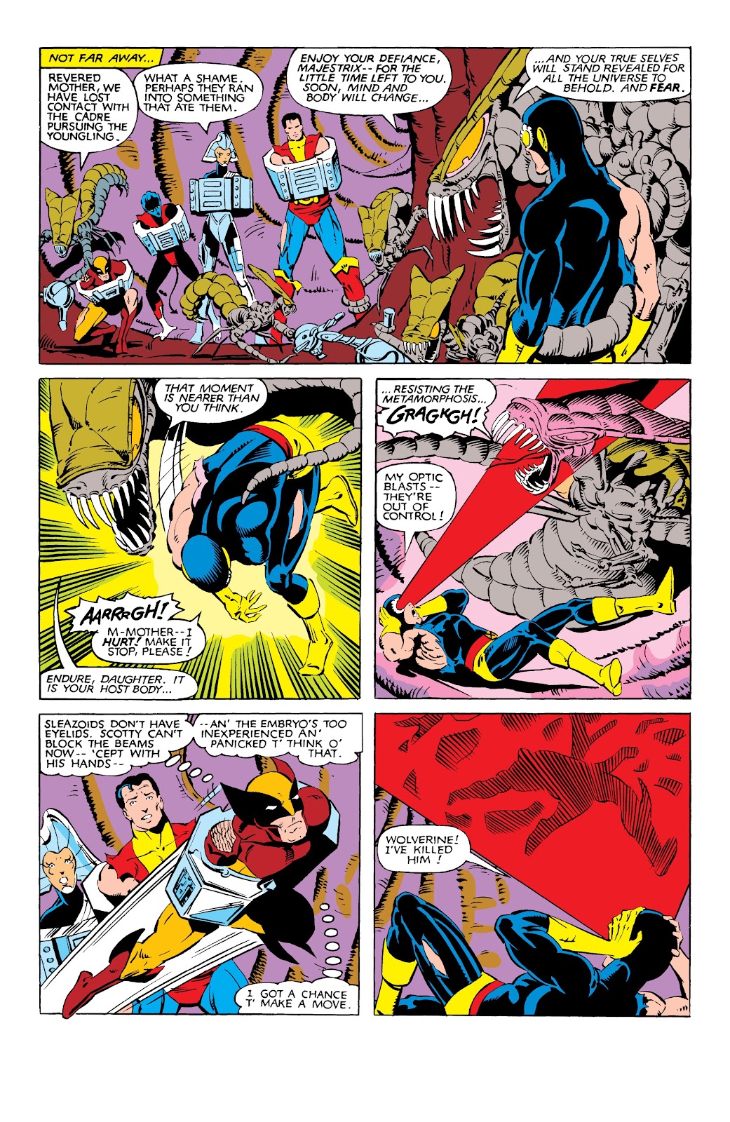X-Men Epic Collection: Second Genesis issue The Brood Saga (Part 4) - Page 9