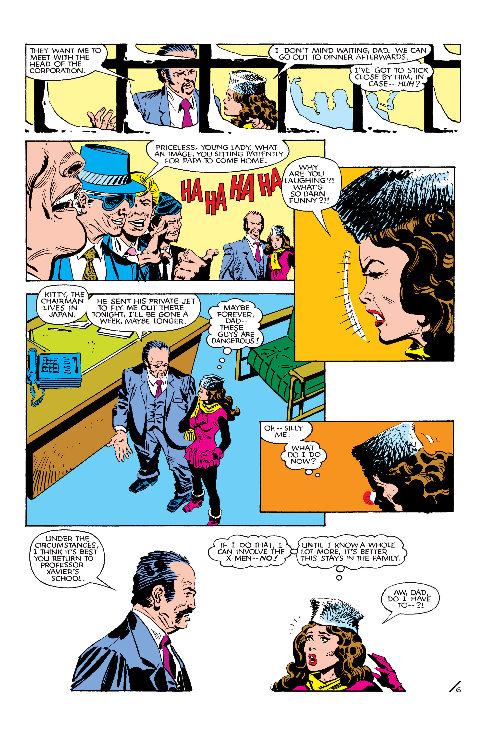 Read online Uncanny X-Men Omnibus comic -  Issue # TPB 4 (Part 4) - 38