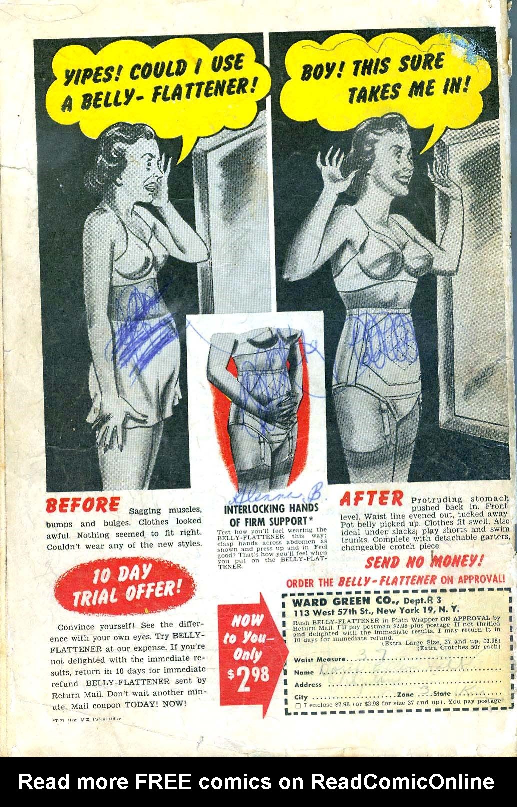 Read online Young Love (1949) comic -  Issue #8 - 52