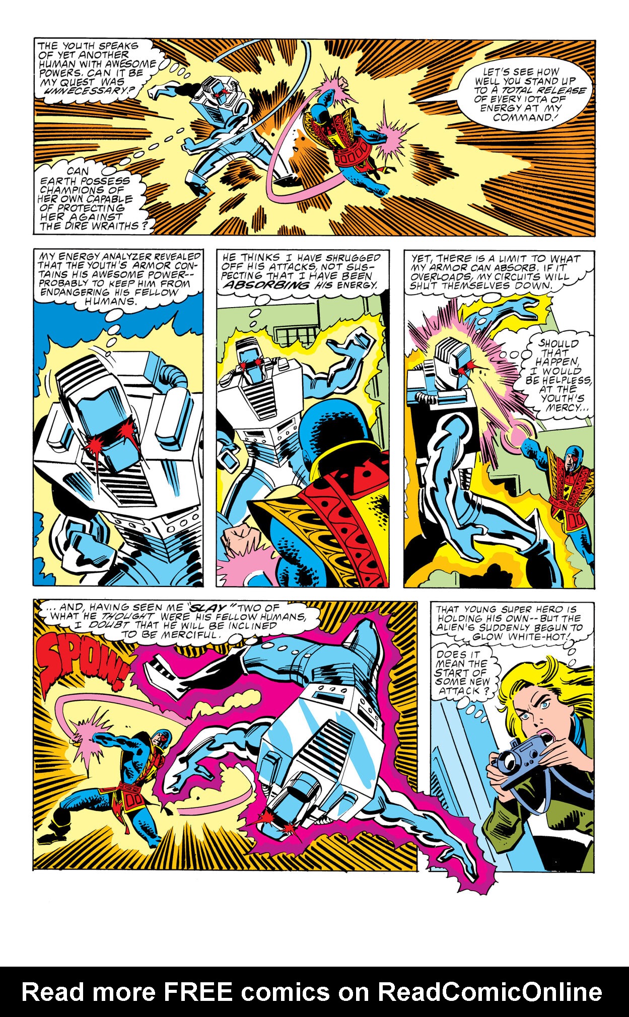 Read online Rom: The Original Marvel Years Omnibus comic -  Issue # TPB (Part 3) - 39