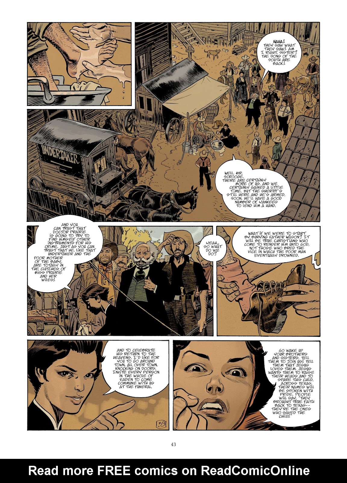 Undertaker (2015) issue 7 - Page 42