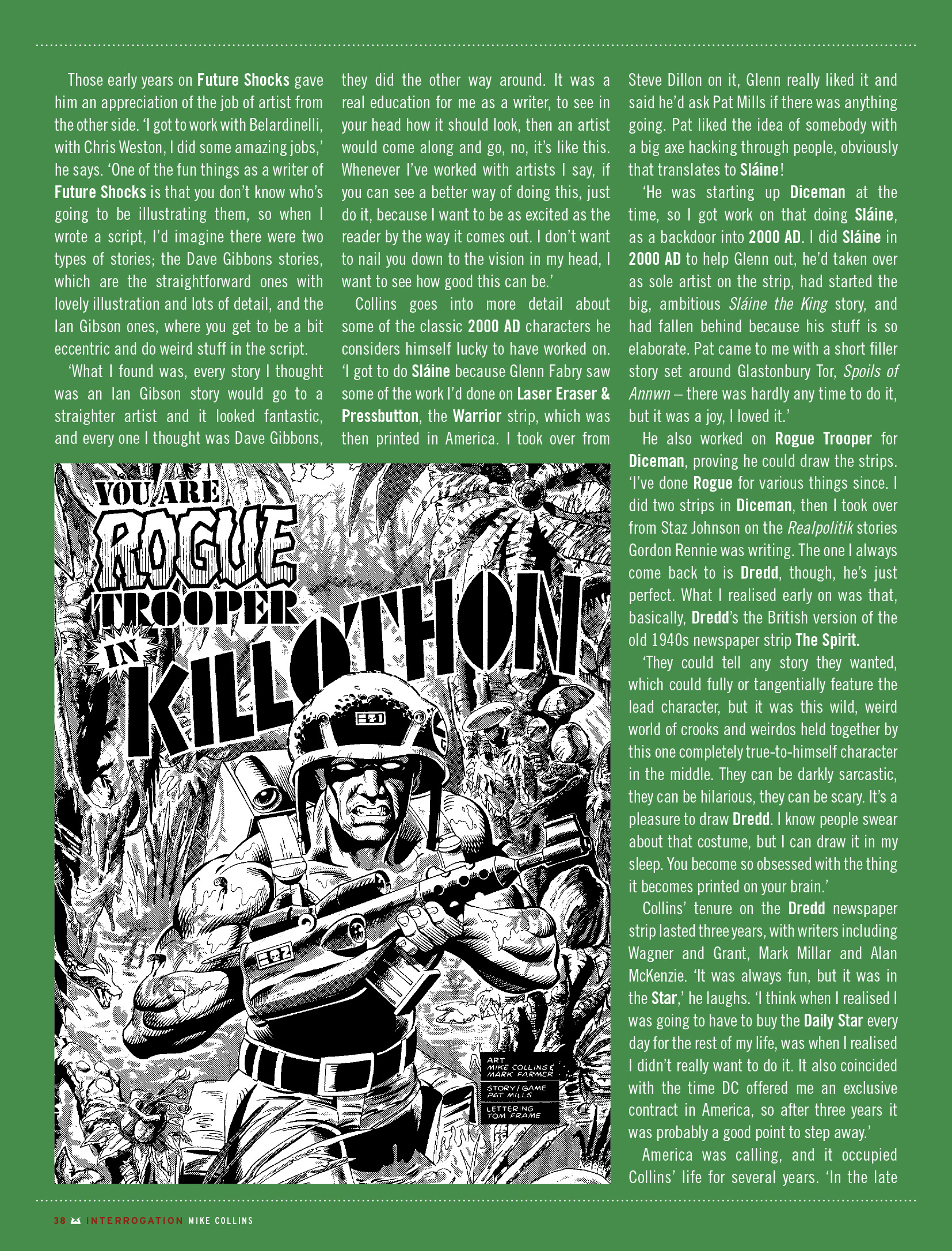 Read online Judge Dredd Megazine (Vol. 5) comic -  Issue #463 - 40