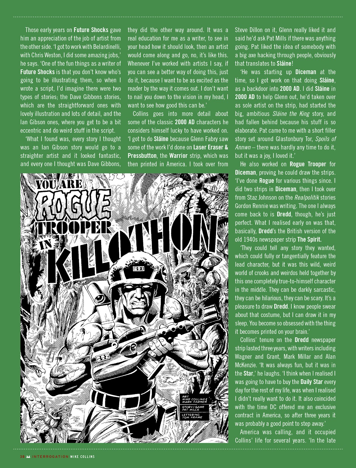 Judge Dredd Megazine (Vol. 5) issue 463 - Page 40
