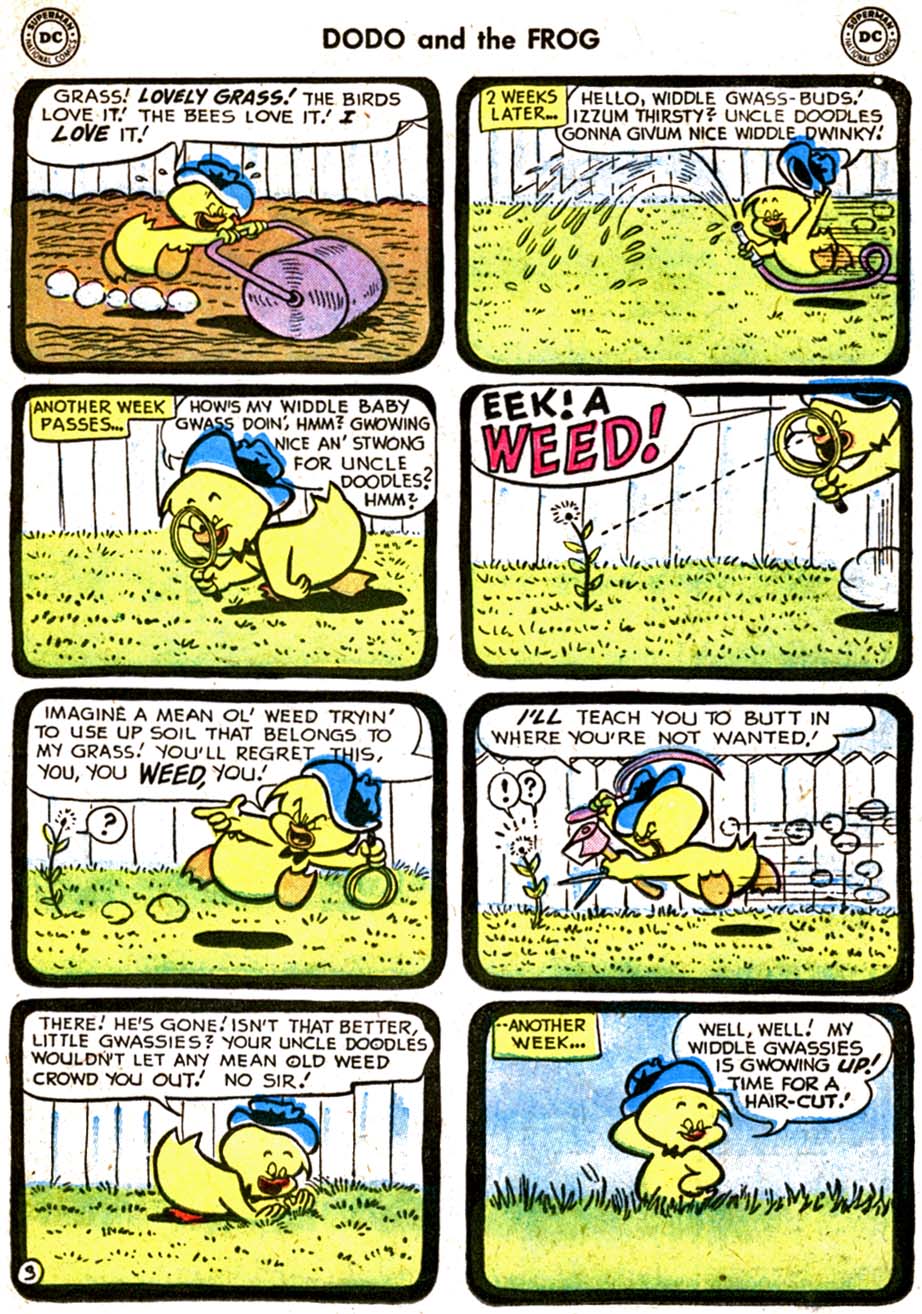 Read online Dodo and The Frog comic -  Issue #92 - 11