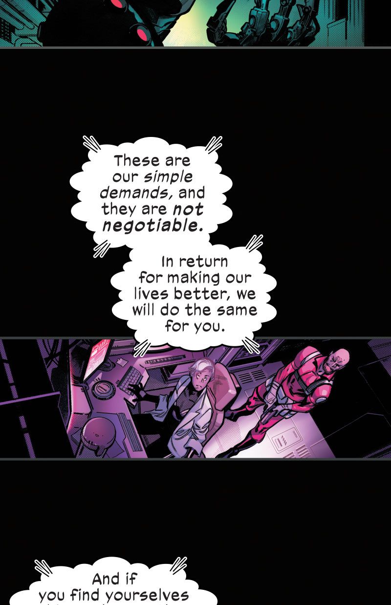 Read online House of X: Infinity Comic comic -  Issue #6 - 24