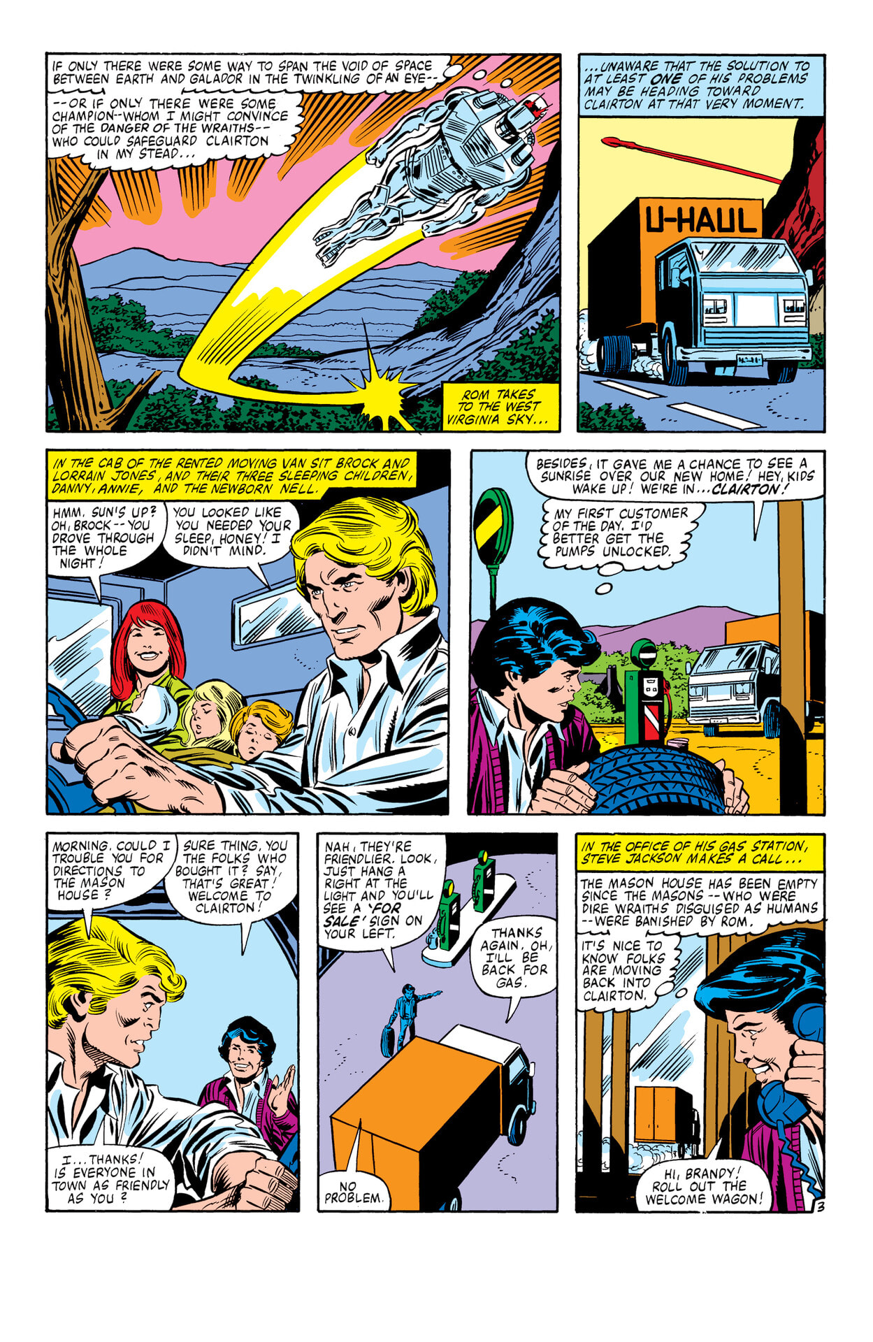 Read online Rom: The Original Marvel Years Omnibus comic -  Issue # TPB (Part 5) - 41