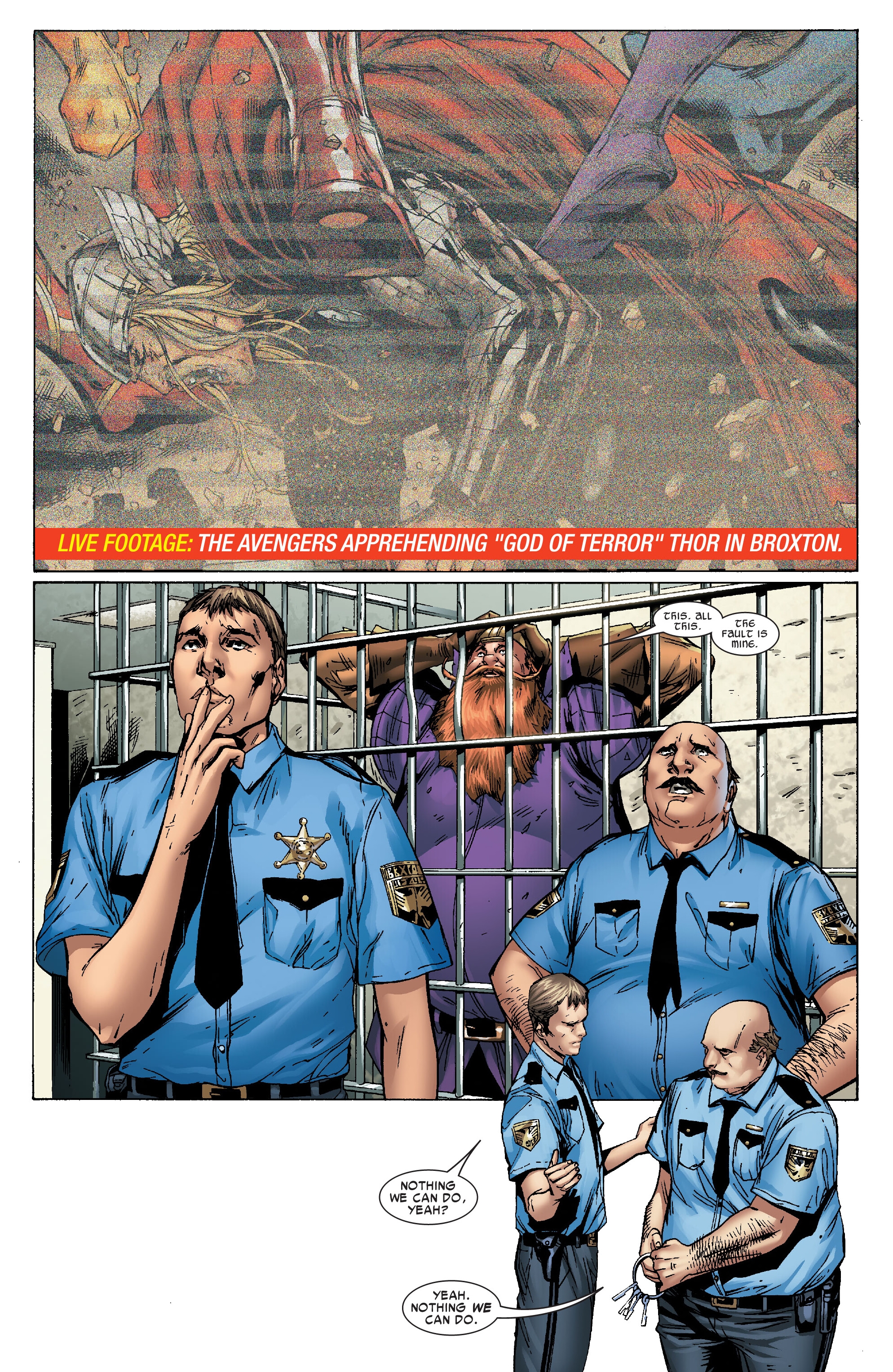 Read online Thor by Straczynski & Gillen Omnibus comic -  Issue # TPB (Part 8) - 47