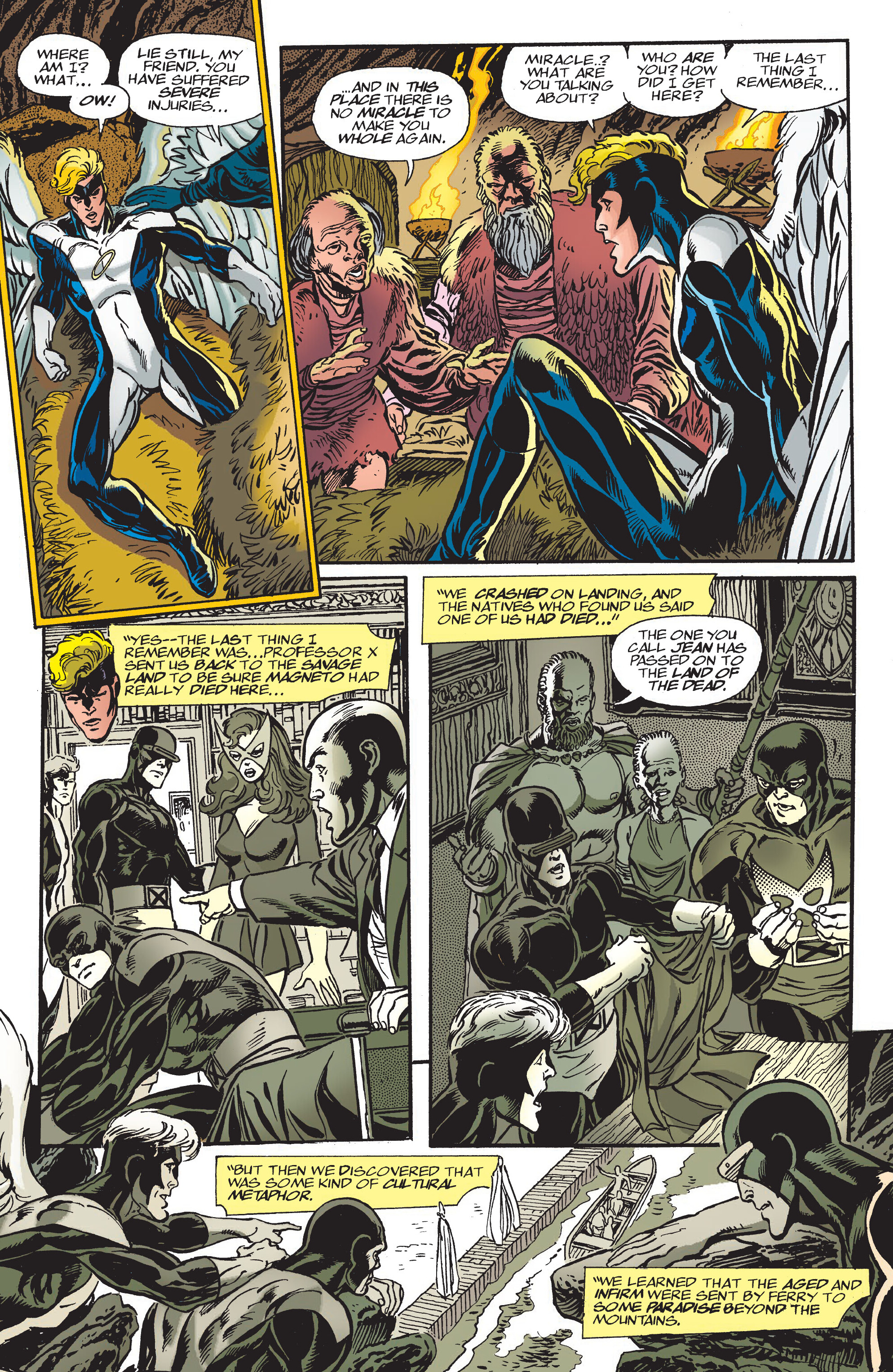 Read online X-Men: The Hidden Years comic -  Issue # TPB (Part 1) - 79