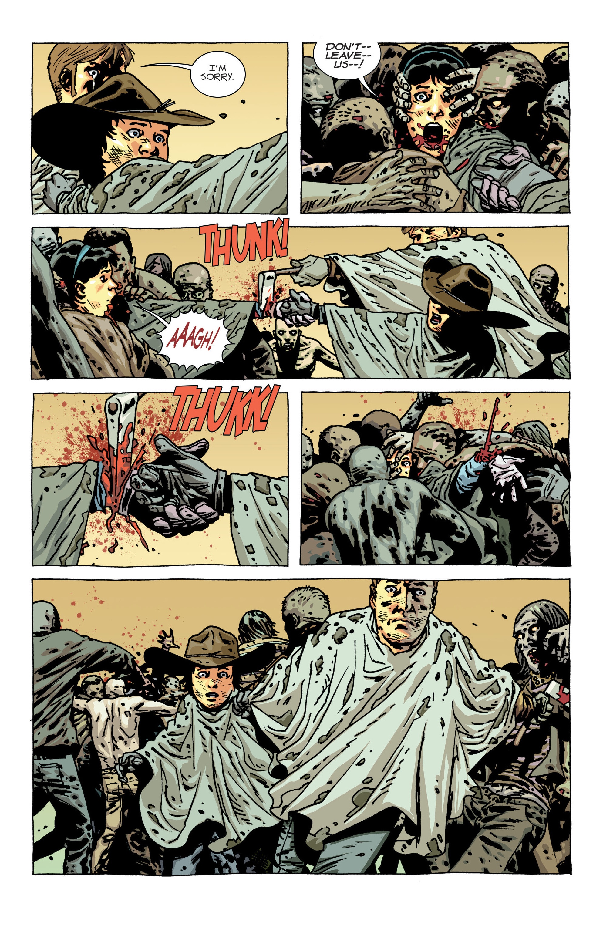 Read online The Walking Dead Deluxe comic -  Issue #83 - 16