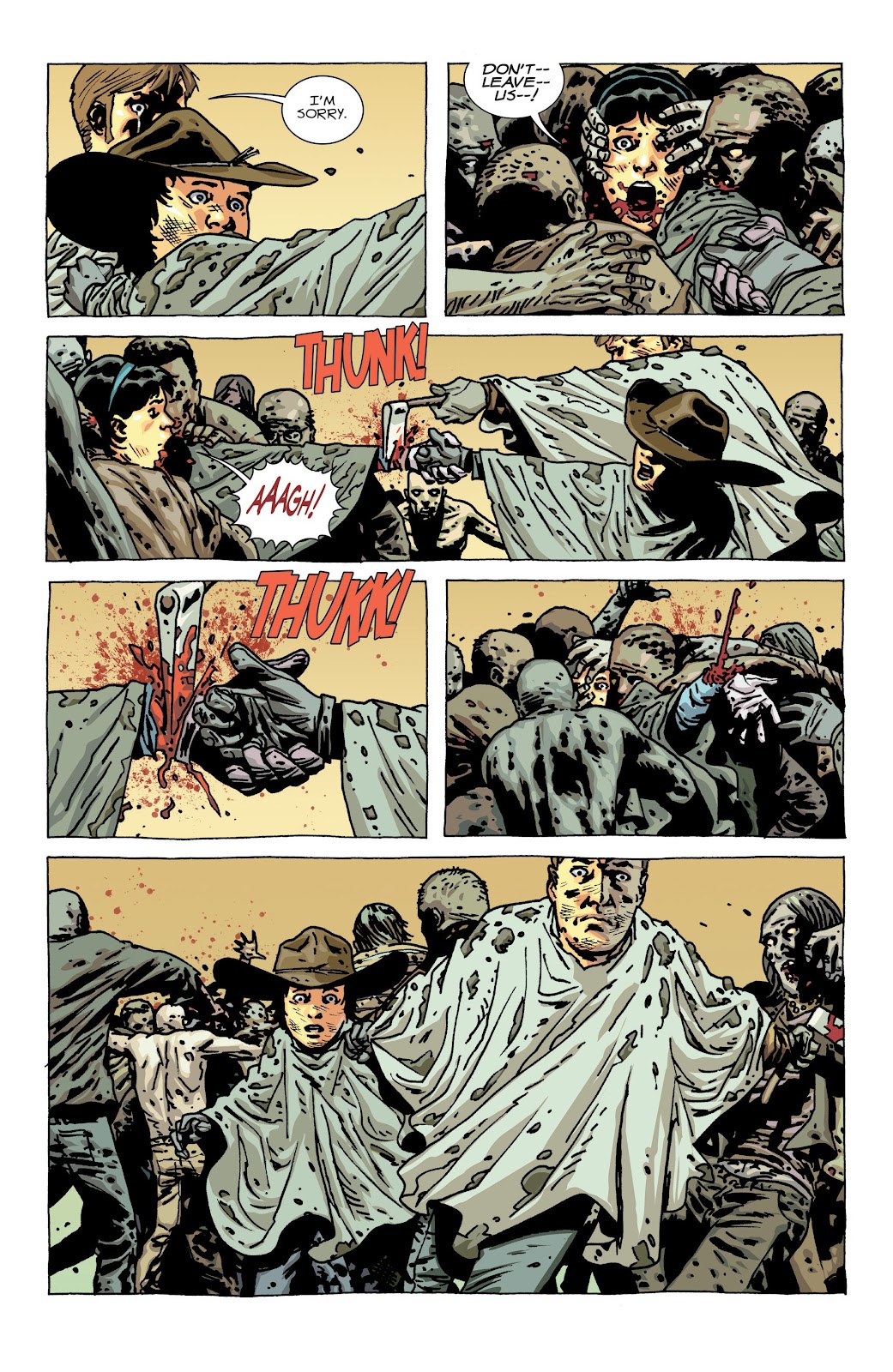 The Walking Dead Deluxe issue 83 - Page 16