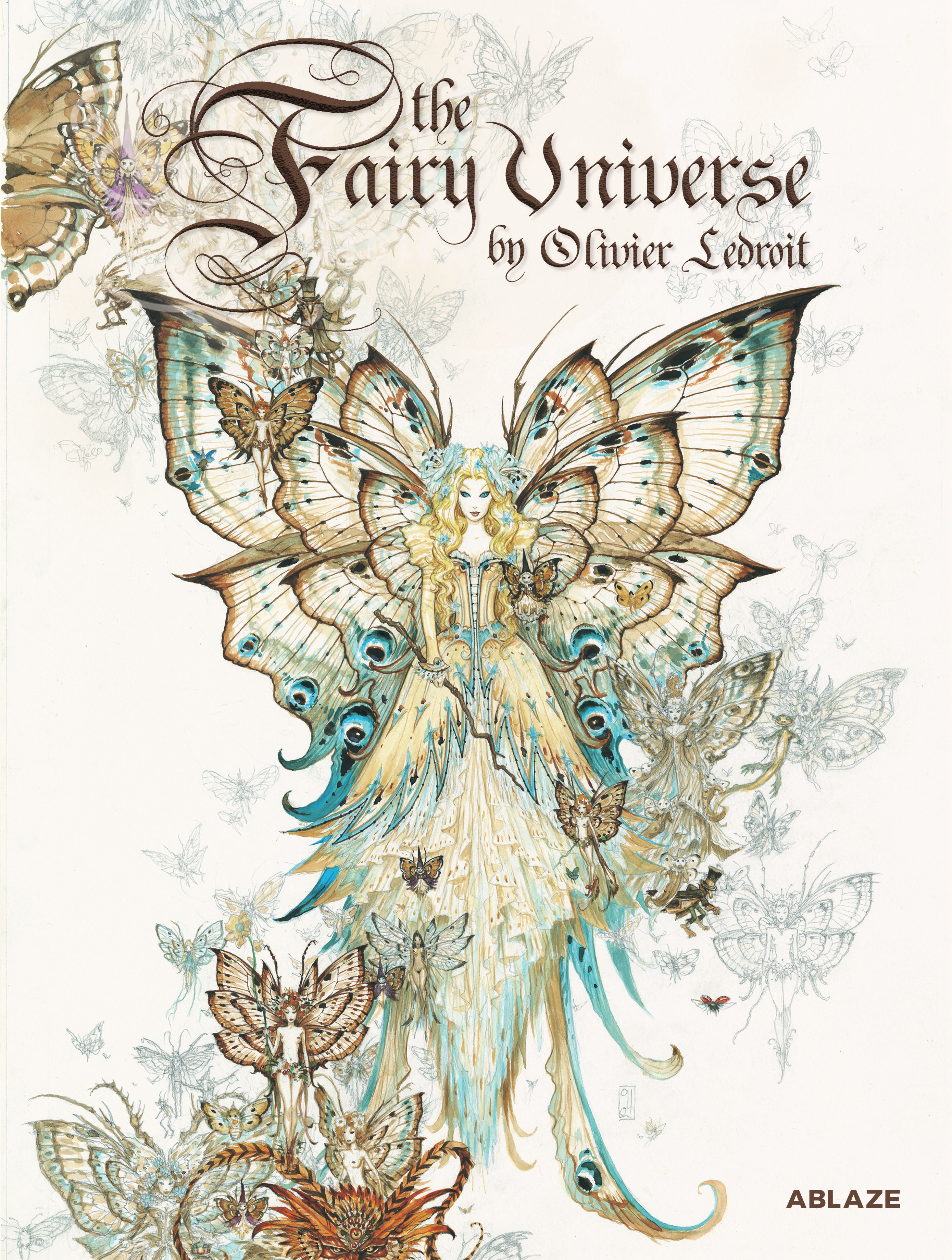 Read online The Fairy Universe comic -  Issue # TPB - 1