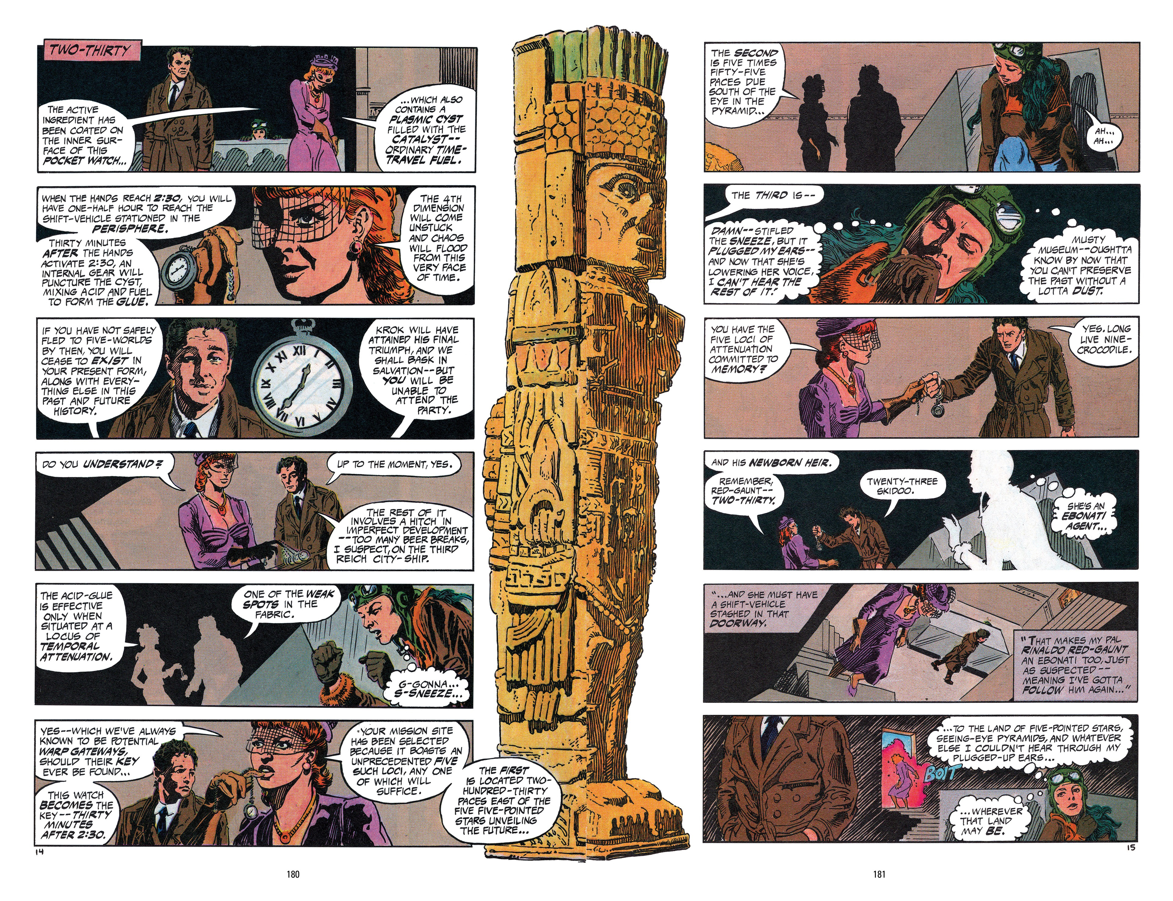 Read online Aztec Ace comic -  Issue # _The Complete Collection (Part 2) - 66