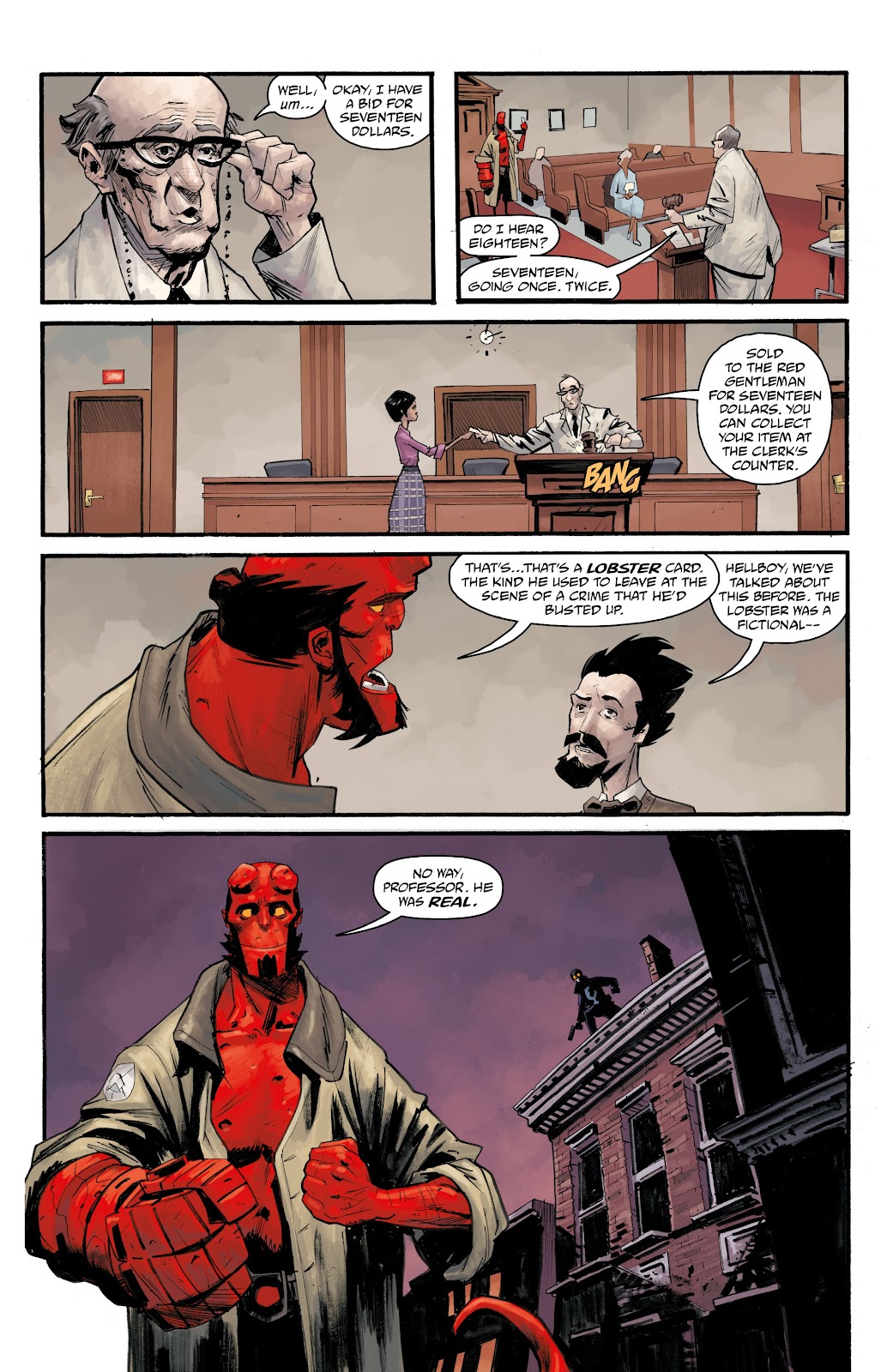 Hellboy and the B.P.R.D.: 1957 issue TPB (Part 1) - Page 47