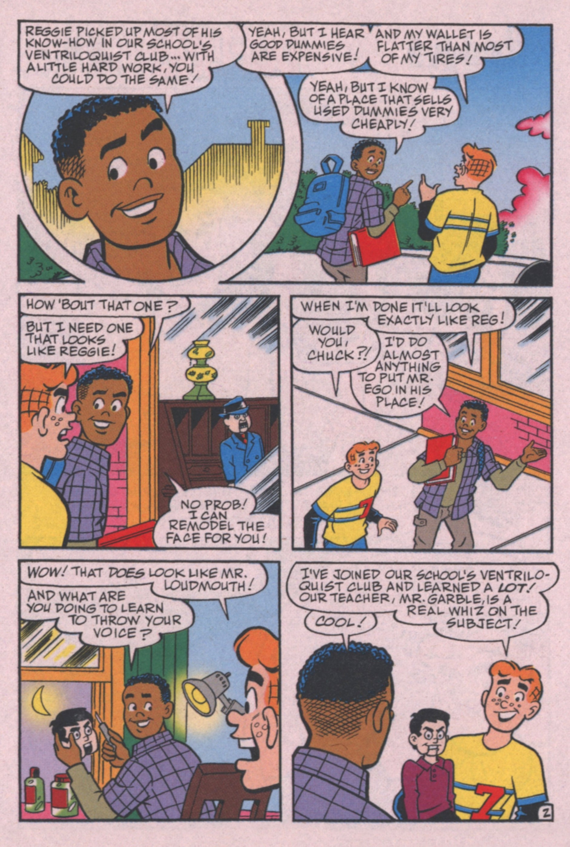 Read online Archie Giant Comics comic -  Issue # TPB (Part 5) - 51