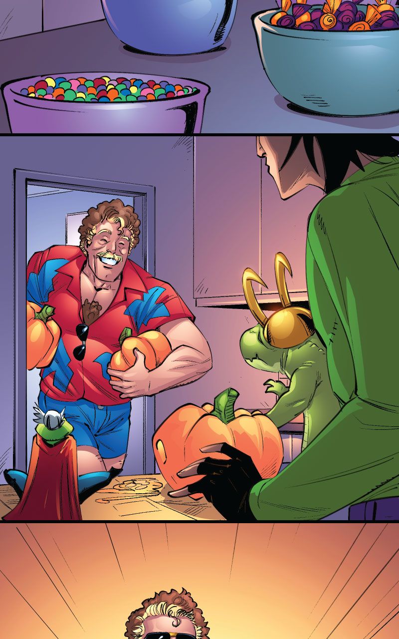 Read online Alligator Loki: Infinity Comic comic -  Issue #27 - 6