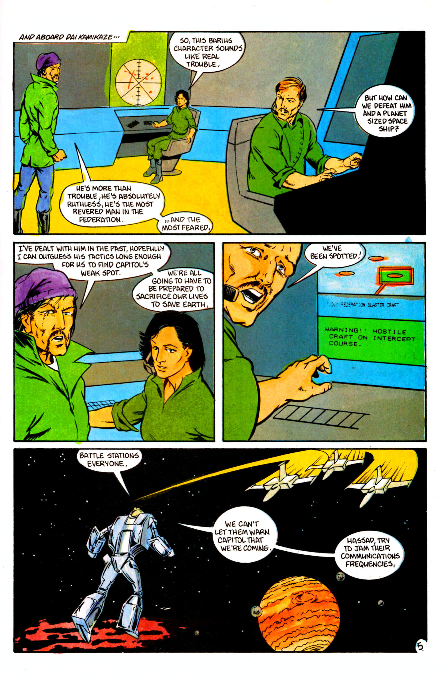 Read online Dai Kamikaze! comic -  Issue #11 - 7