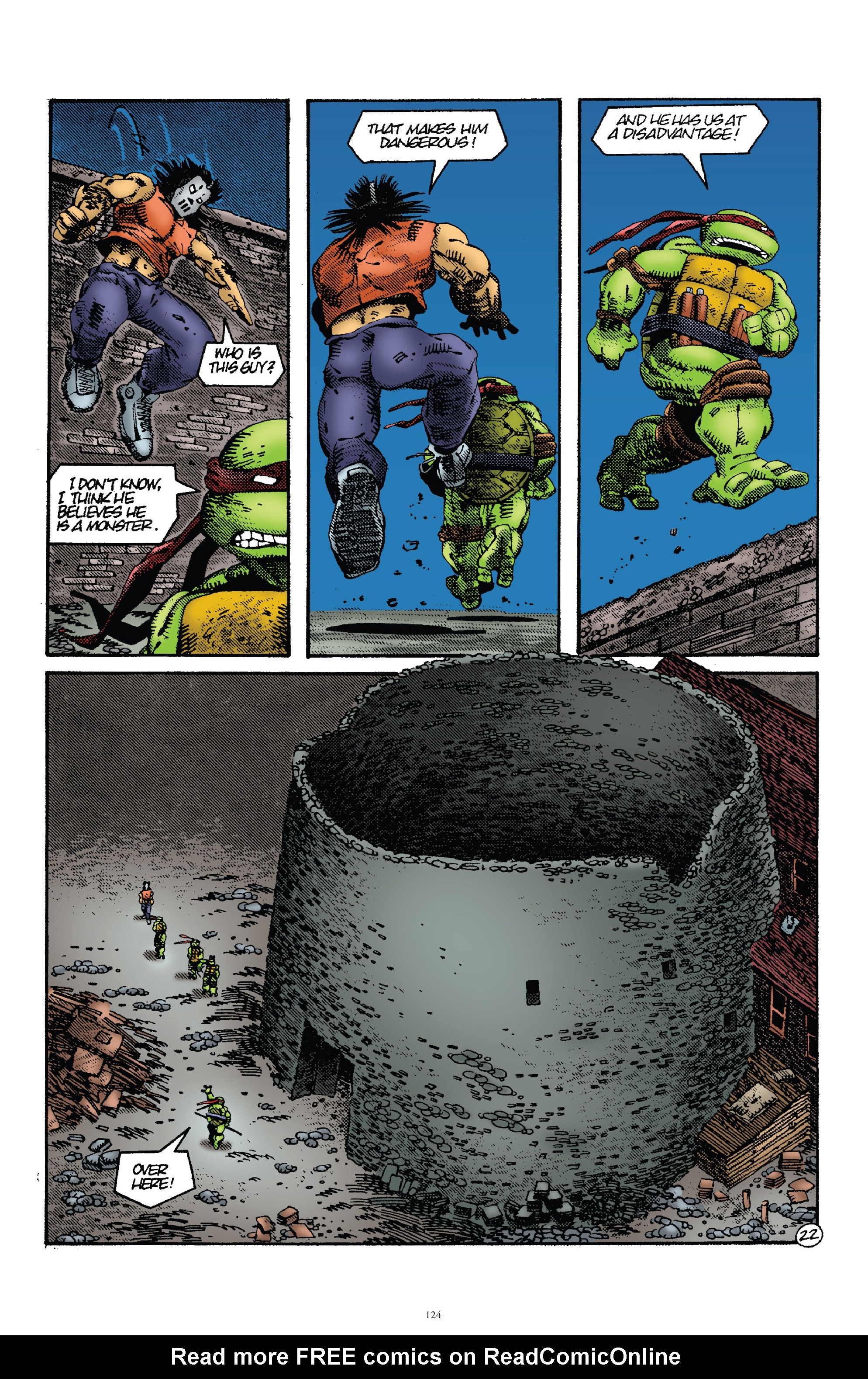Read online Best of Teenage Mutant Ninja Turtles Collection comic -  Issue # TPB 3 (Part 2) - 16