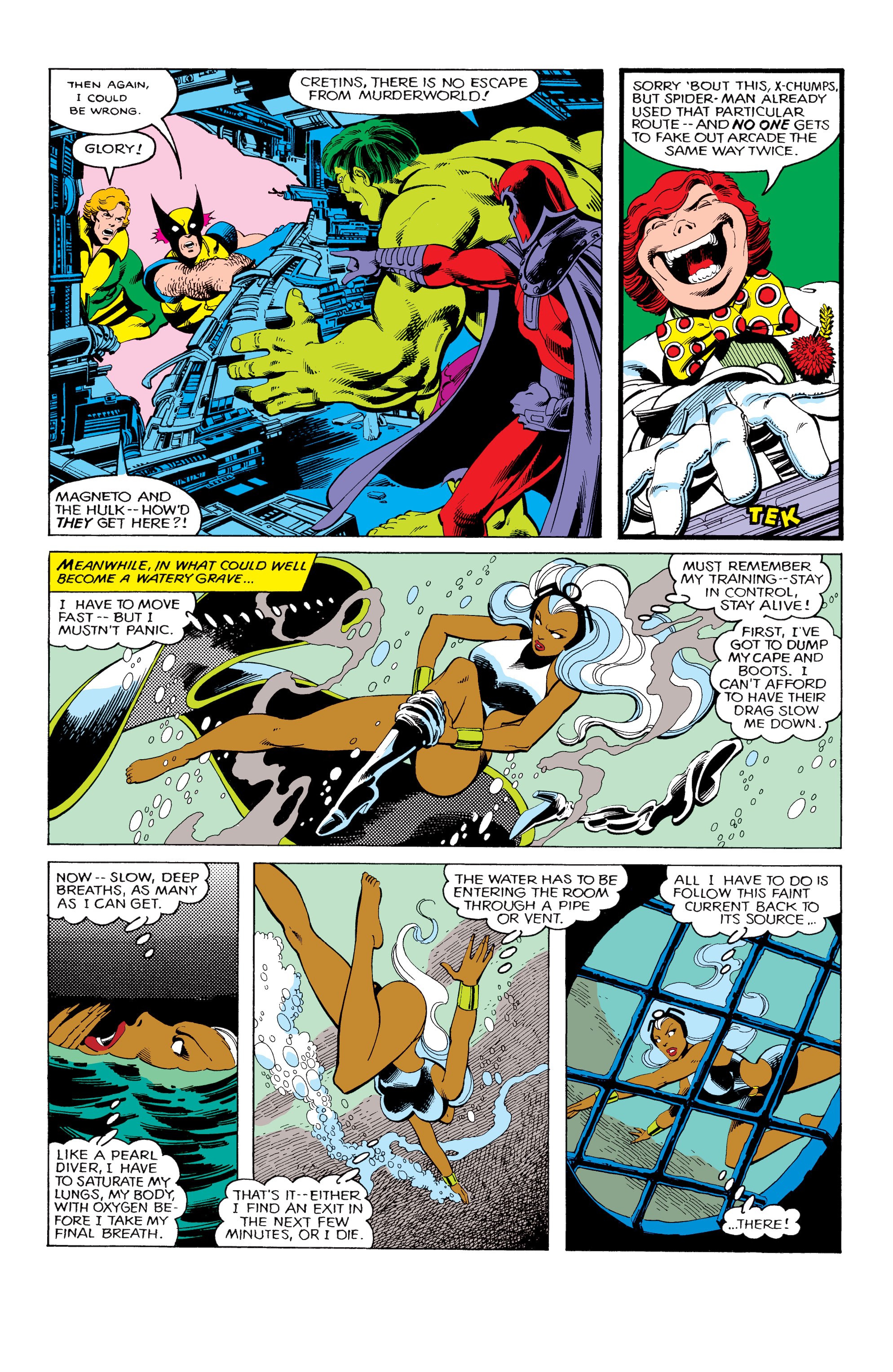 Read online Uncanny X-Men Omnibus comic -  Issue # TPB 1 (Part 7) - 21