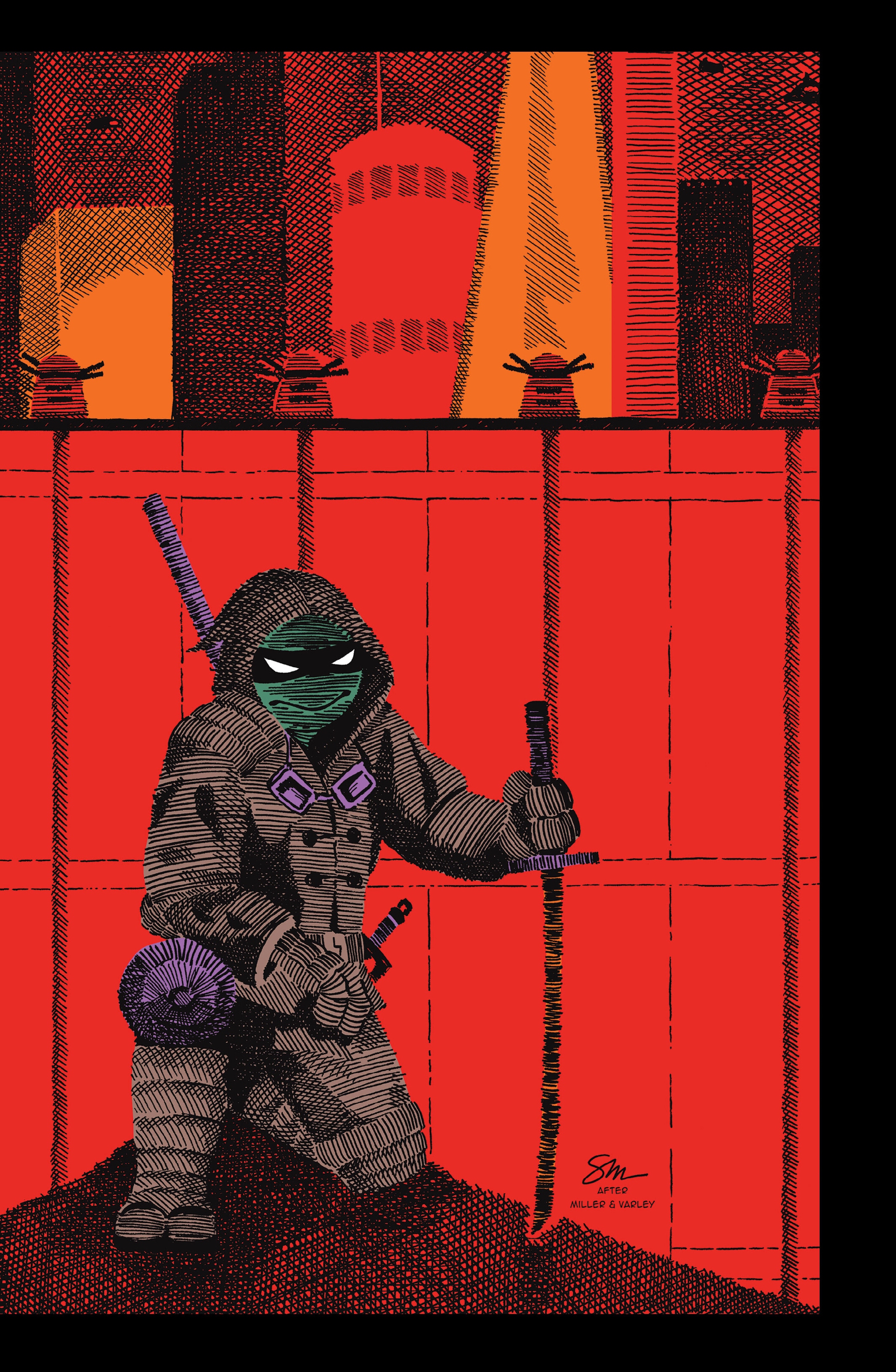 Read online Teenage Mutant Ninja Turtles: The Last Ronin - The Covers comic -  Issue # TPB (Part 1) - 30
