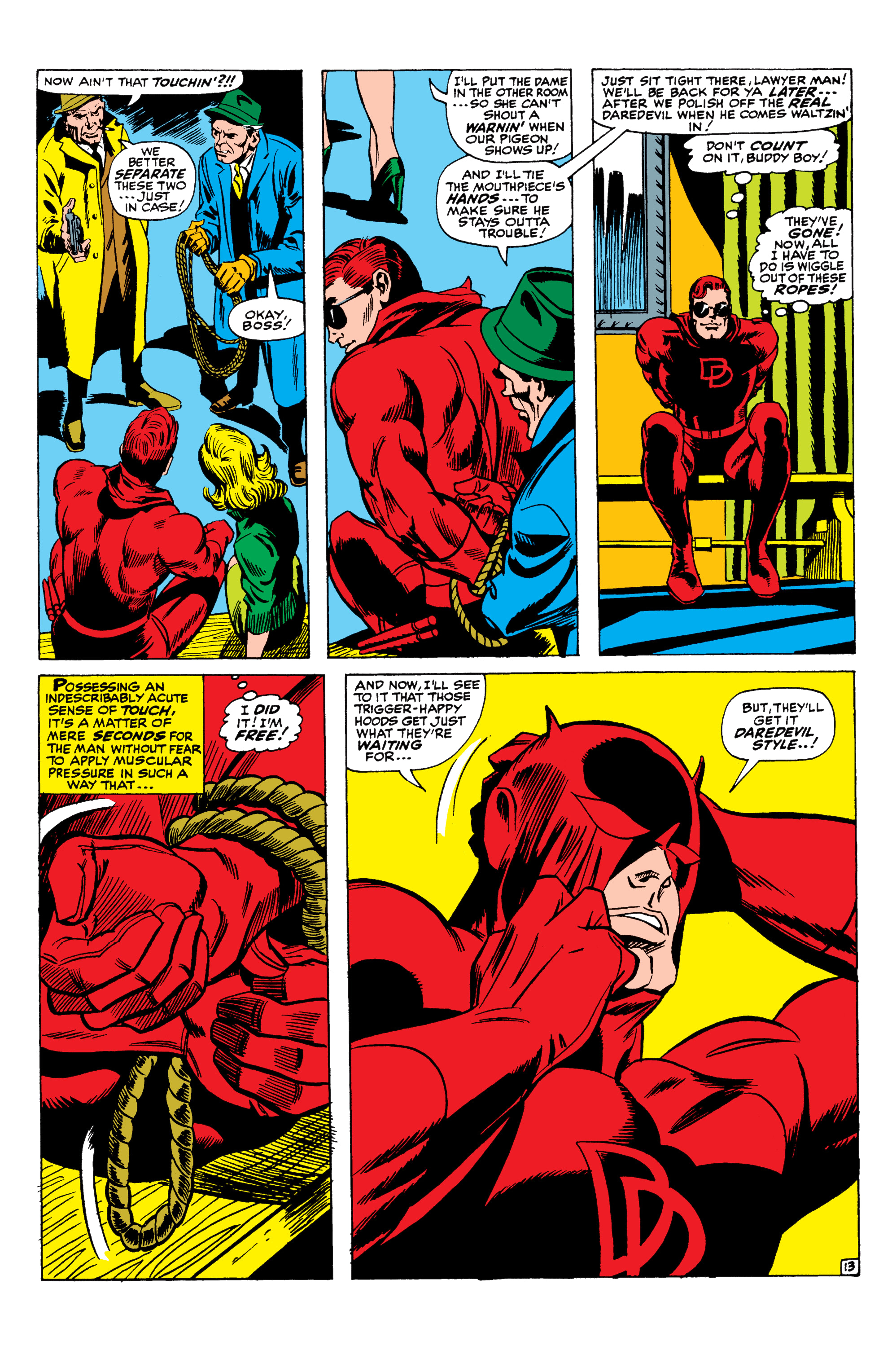 Read online Daredevil Omnibus comic -  Issue # TPB 1 (Part 7) - 70