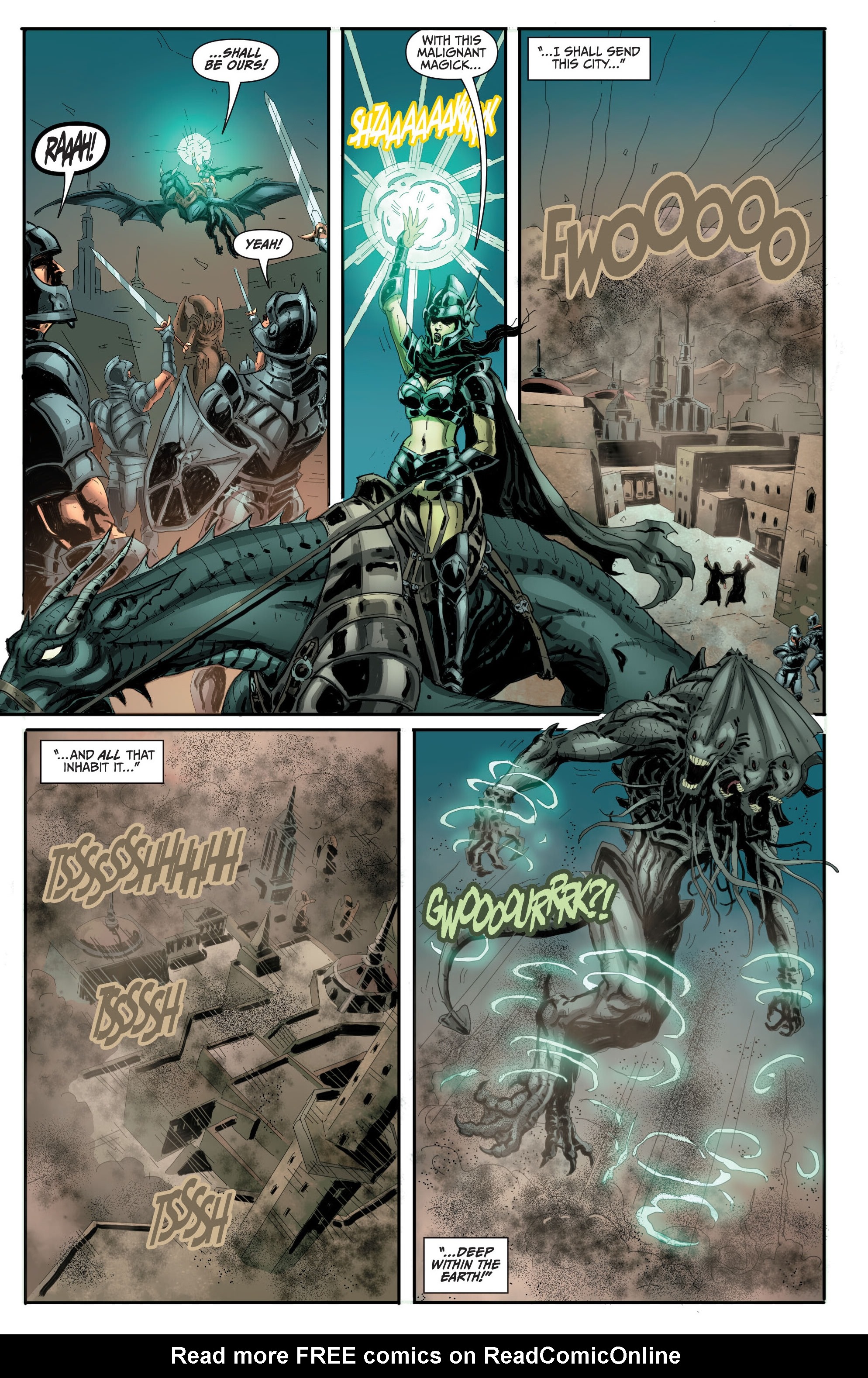Read online Necronomicon (2023) comic -  Issue # TPB - 53