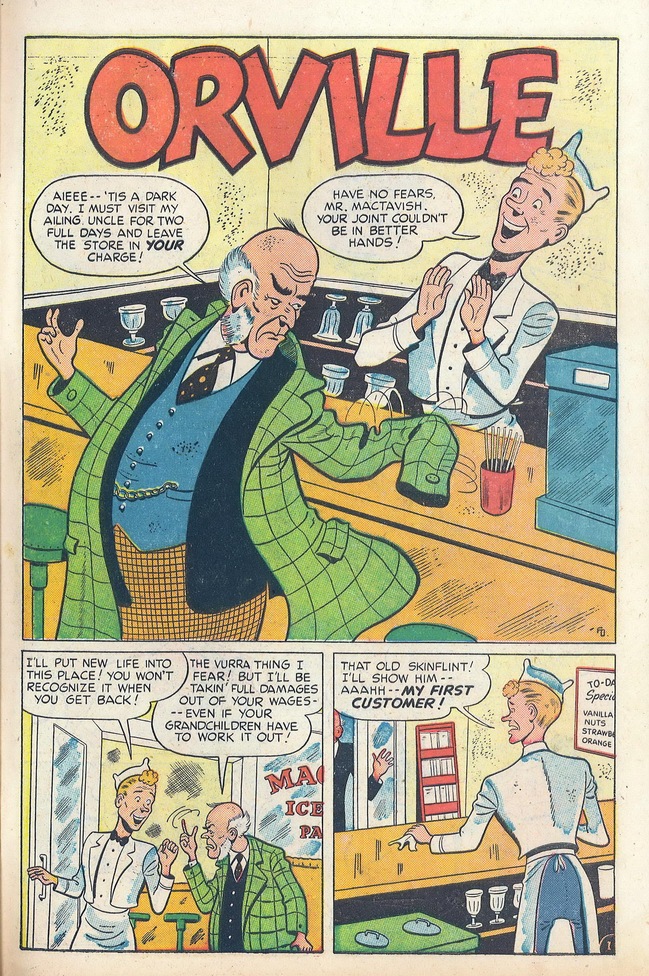 Read online Andy Comics comic -  Issue #21 - 43