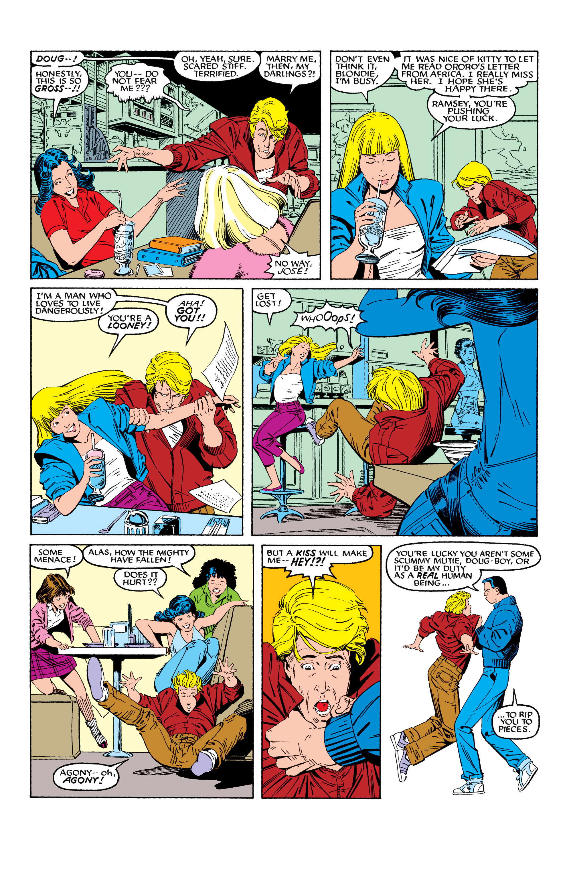 Read online Uncanny X-Men Omnibus comic -  Issue # TPB 4 (Part 7) - 62