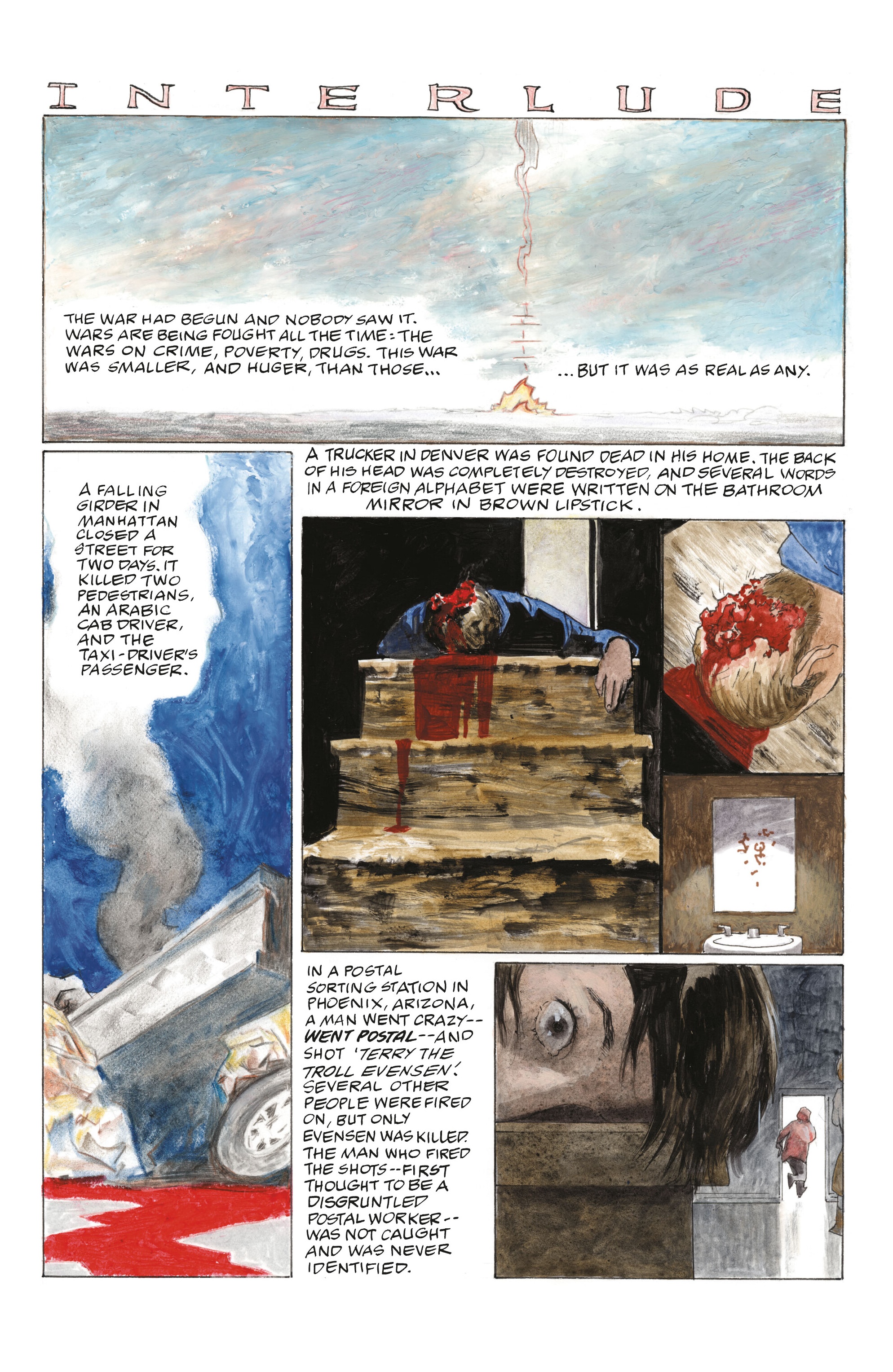 Read online The Complete American Gods comic -  Issue # TPB (Part 4) - 87