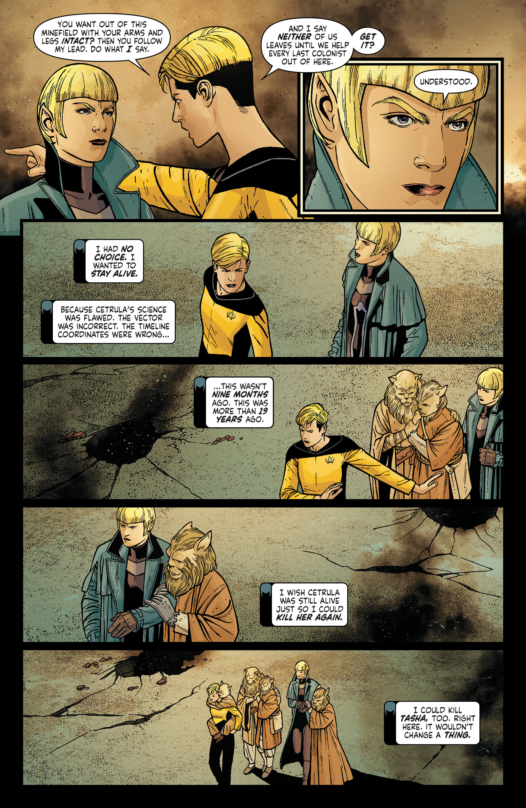 Read online Star Trek: Defiant comic -  Issue # Annual 2024 - 21