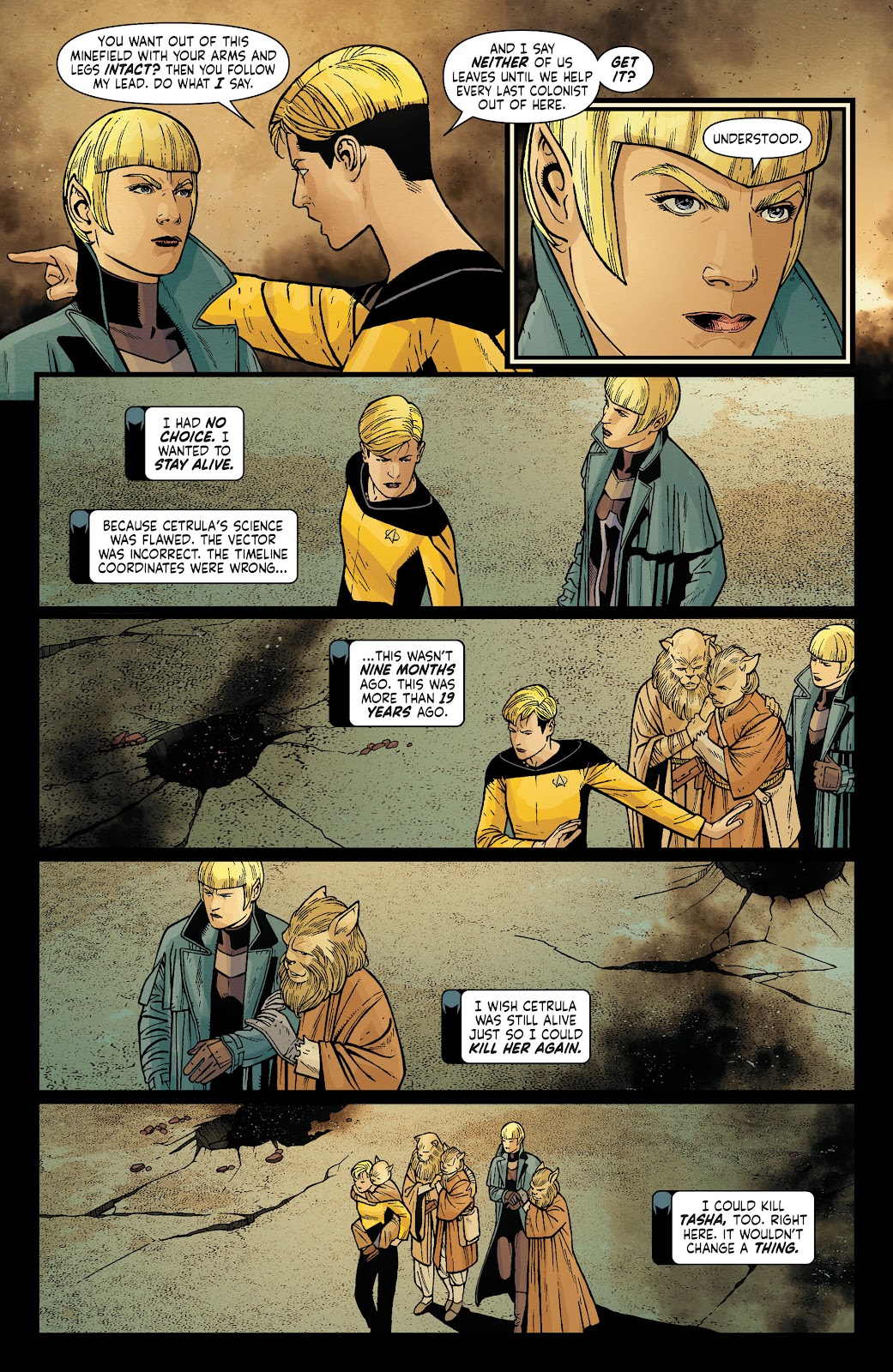 Star Trek: Defiant issue Annual 2024 - Page 21