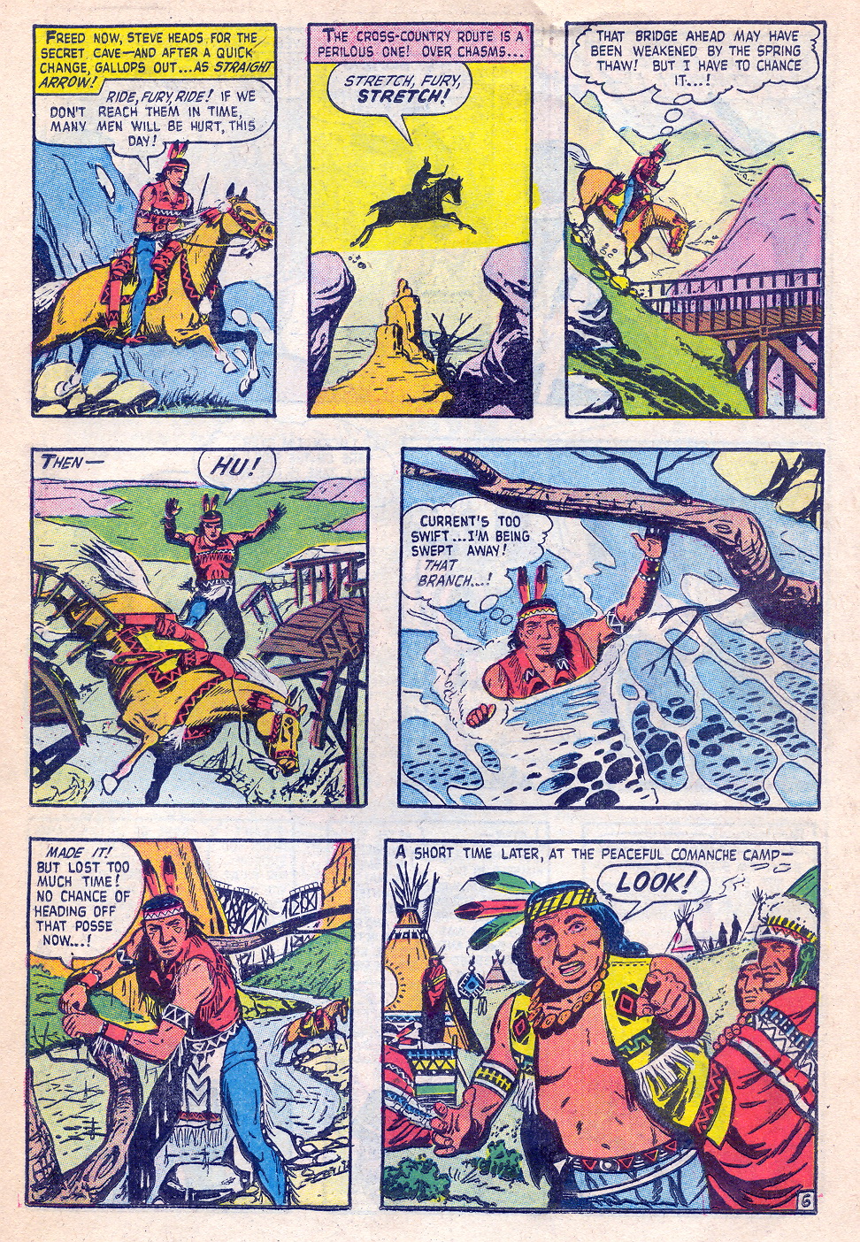 Read online Straight Arrow comic -  Issue #50 - 23