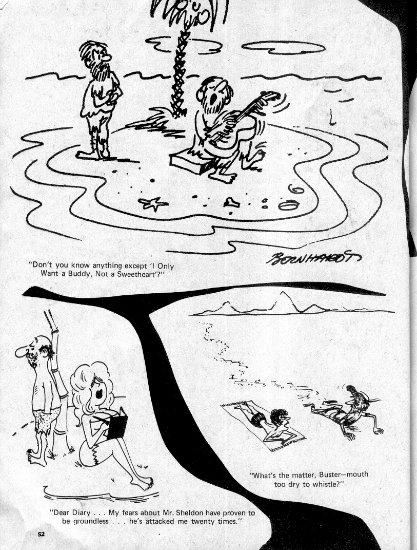 Read online Cartoons and Gags comic -  Issue #81 - 52