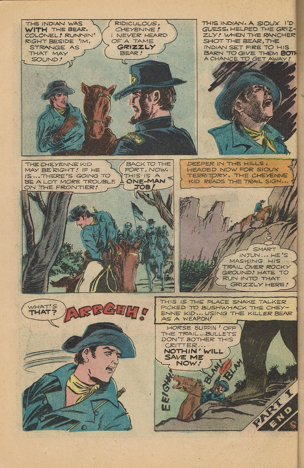 Read online Cheyenne Kid comic -  Issue #74 - 12