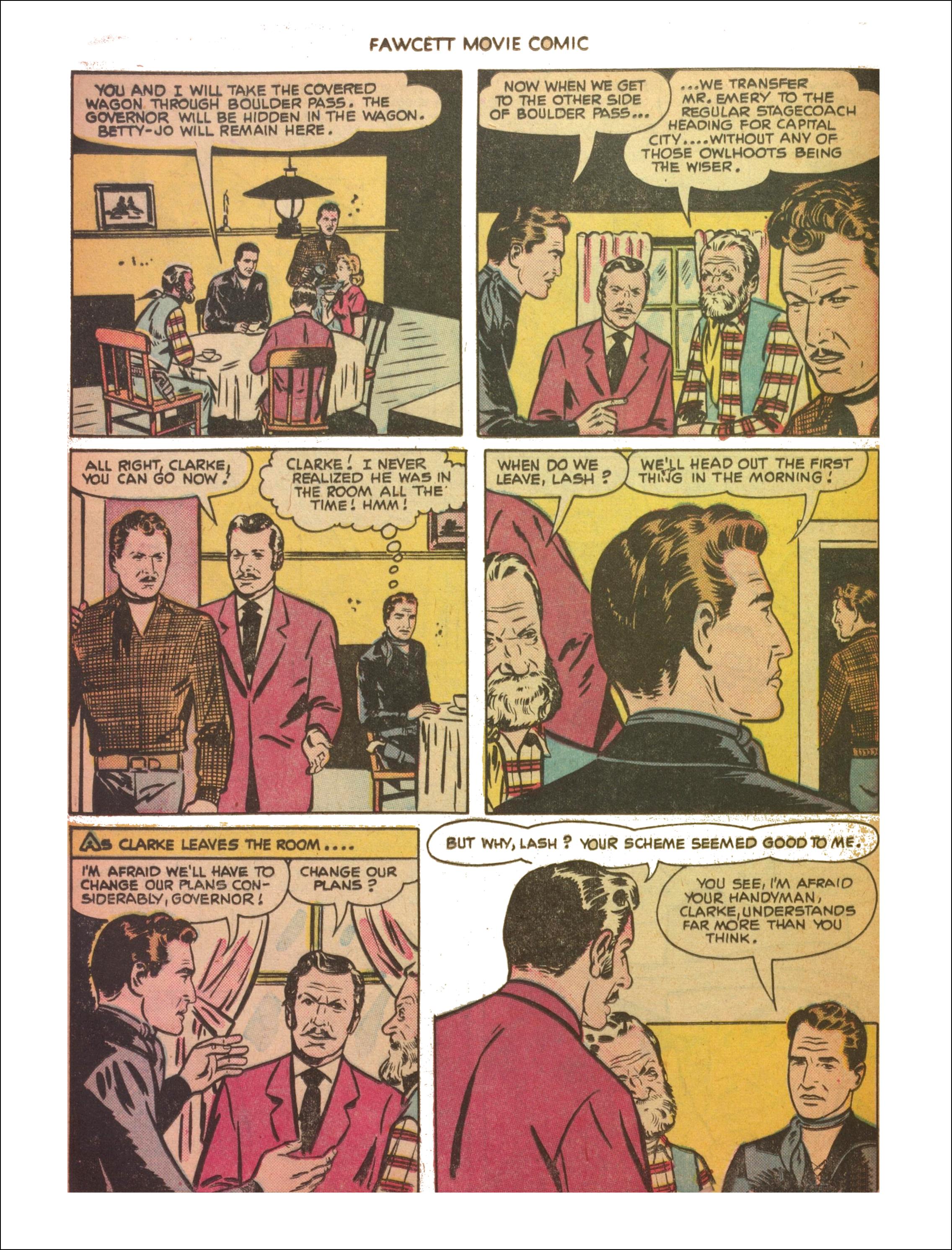 Read online Fawcett Movie Comic comic -  Issue #11 - 23