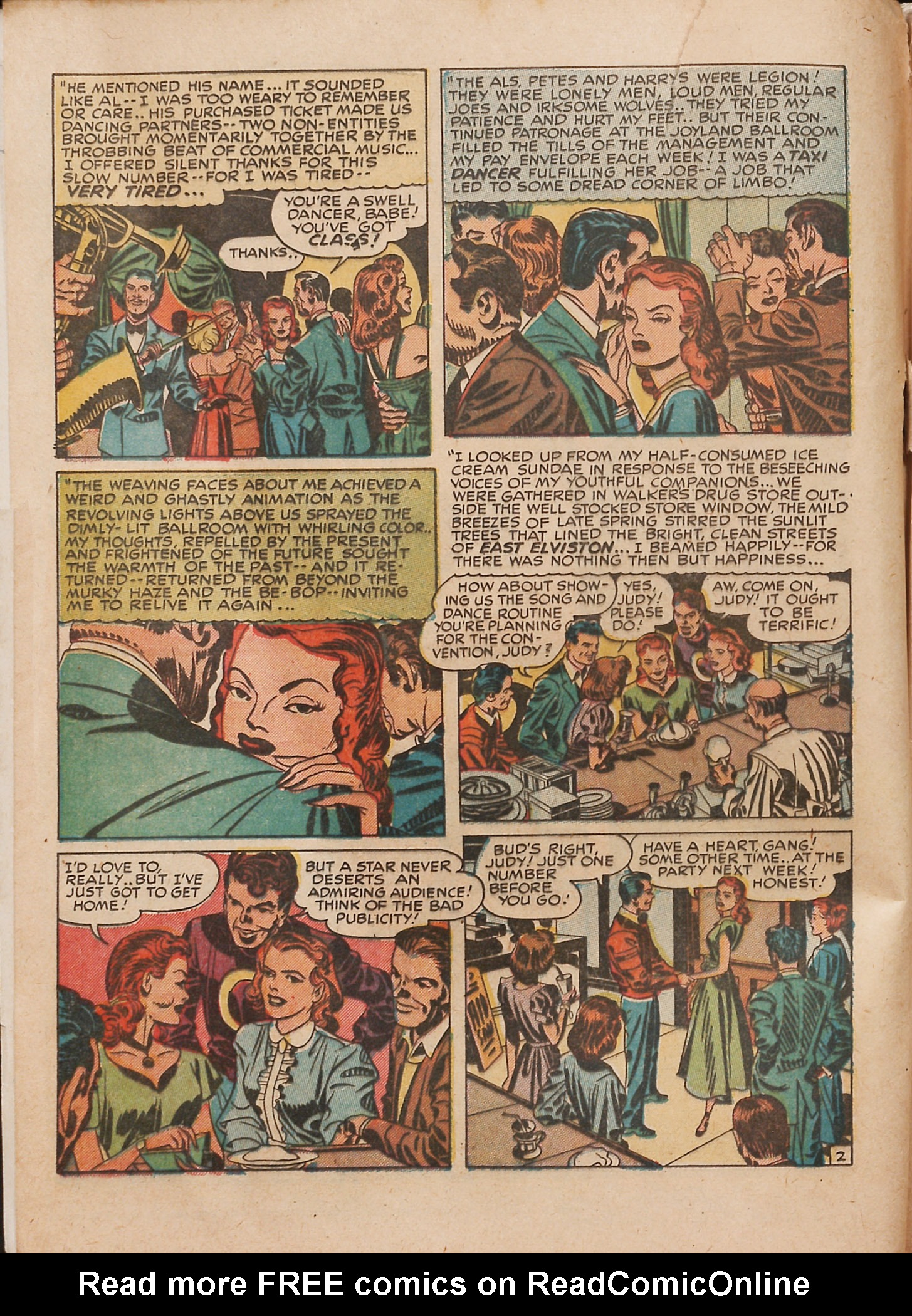 Read online Young Love (1949) comic -  Issue #2 - 4