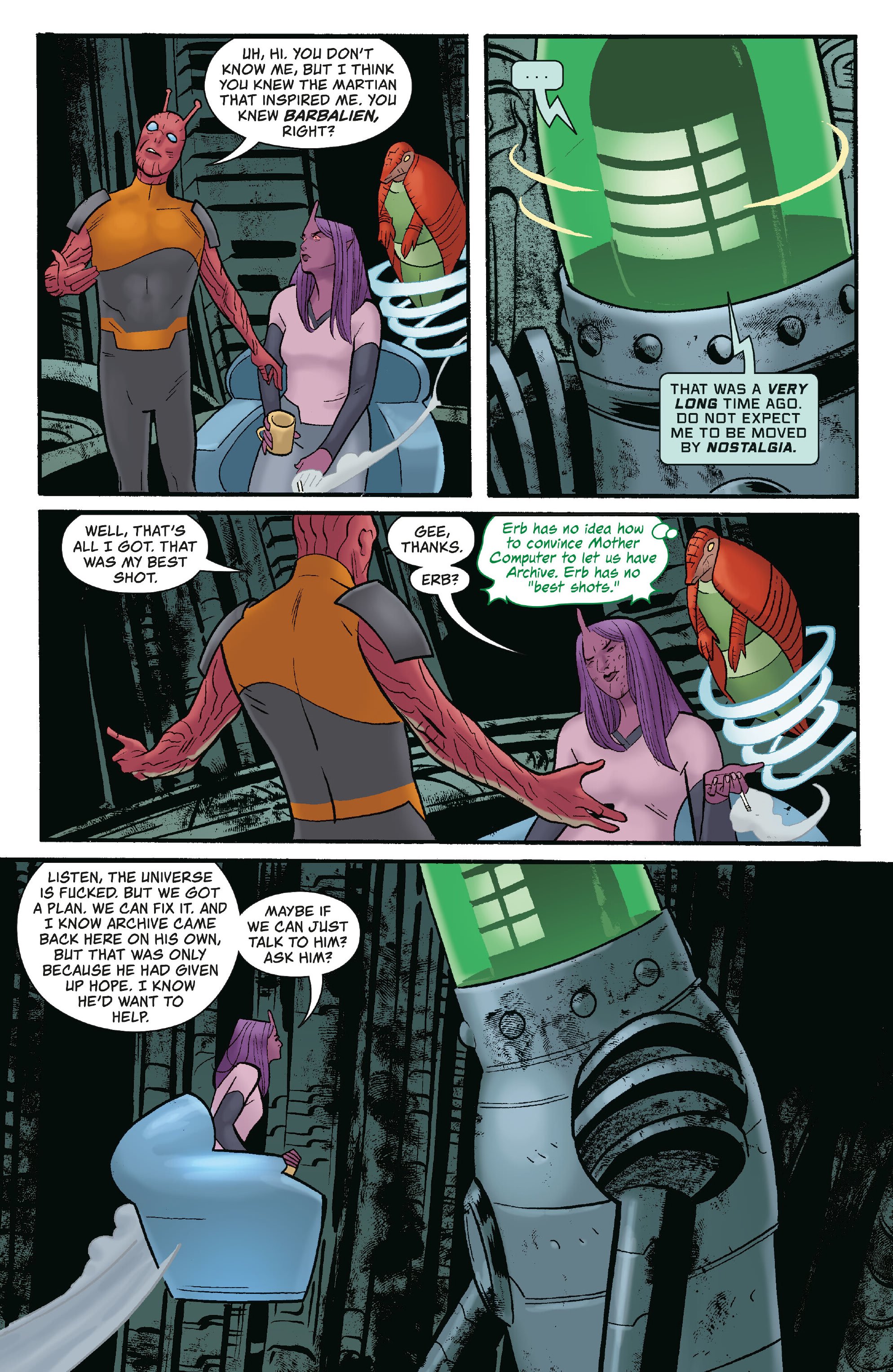 Read online The World of Black Hammer Omnibus comic -  Issue # TPB 2 (Part 2) - 90