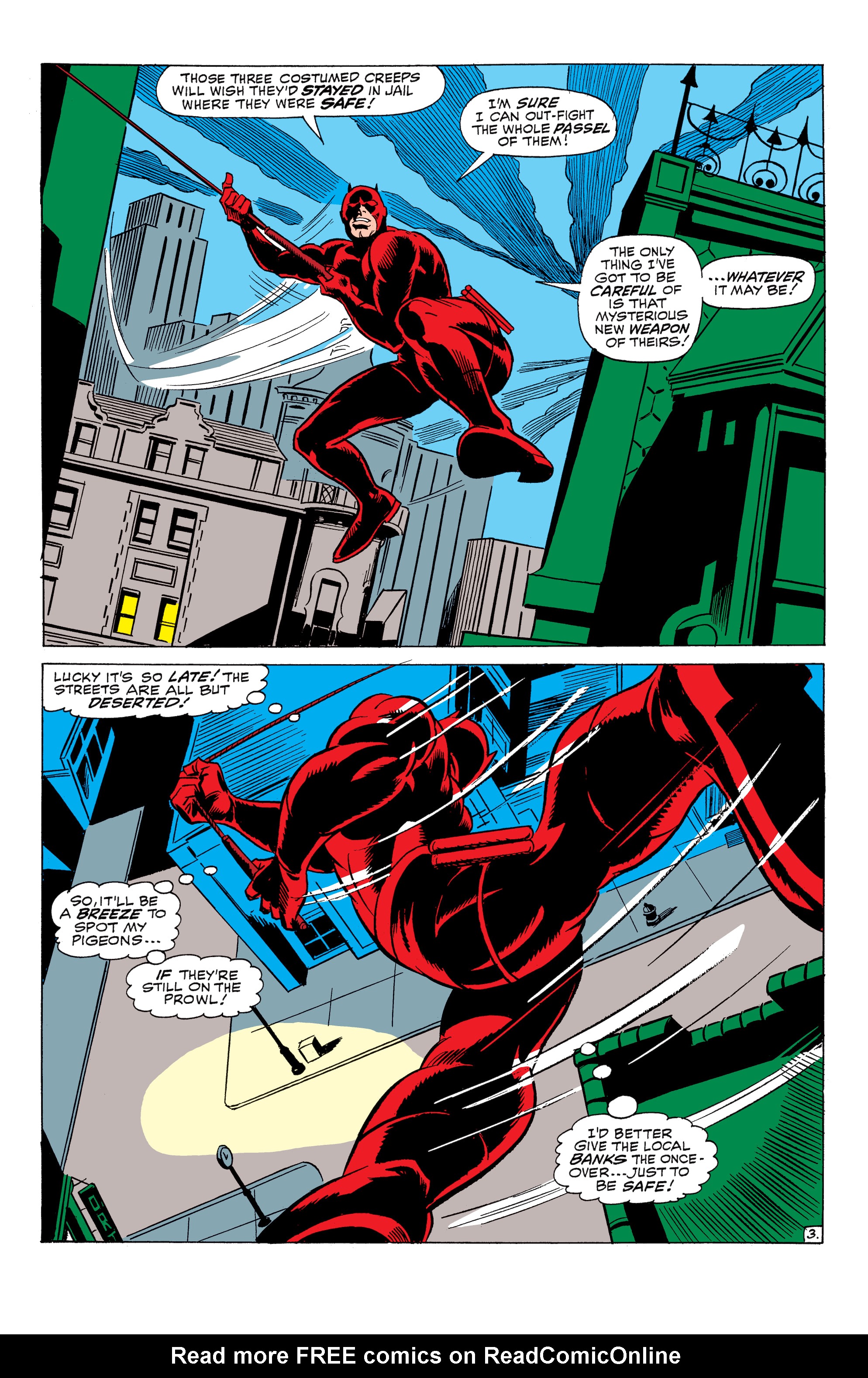 Read online Daredevil Omnibus comic -  Issue # TPB 1 (Part 10) - 91