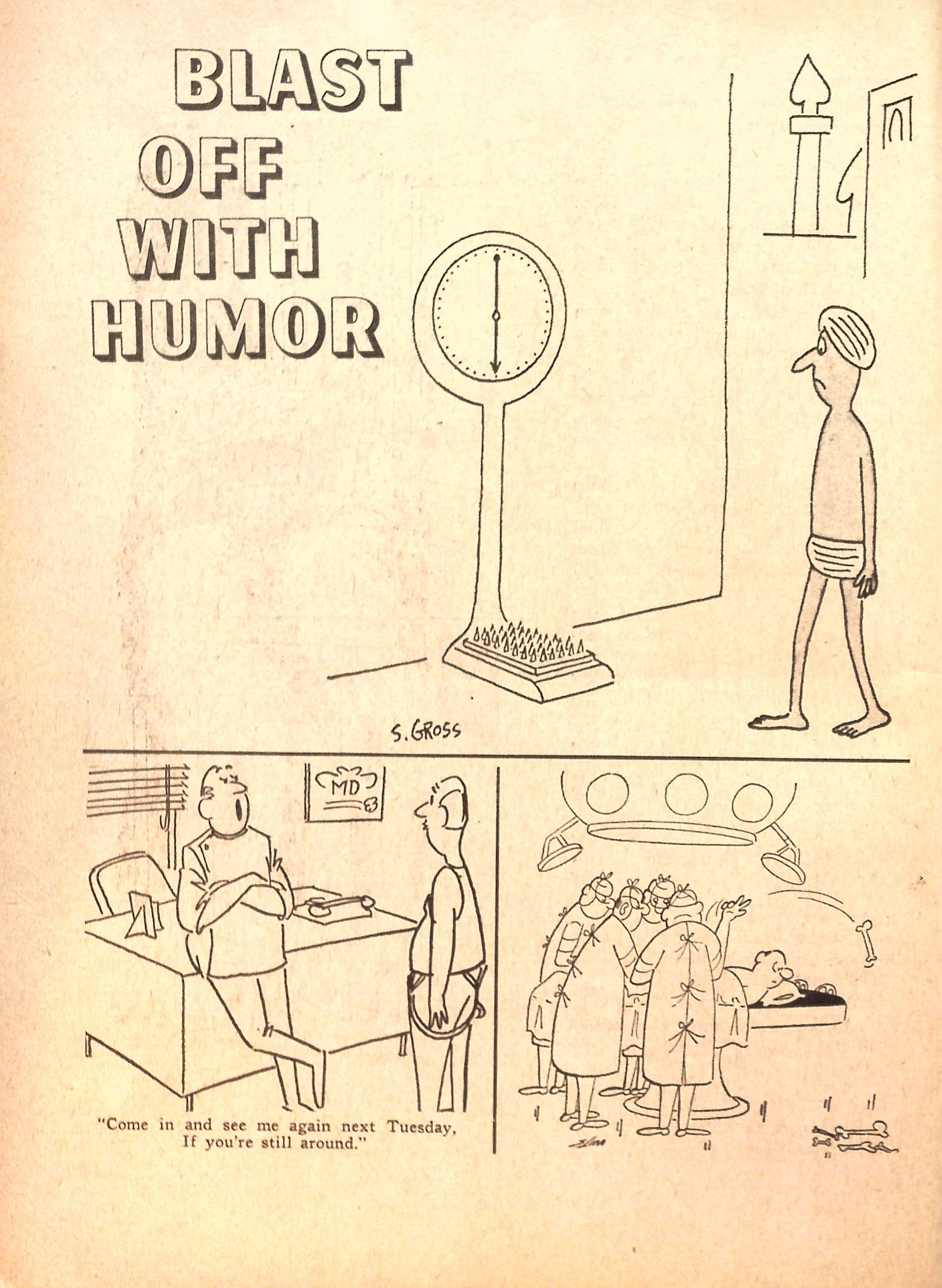 Read online Cartoons and Gags comic -  Issue #40 - 36