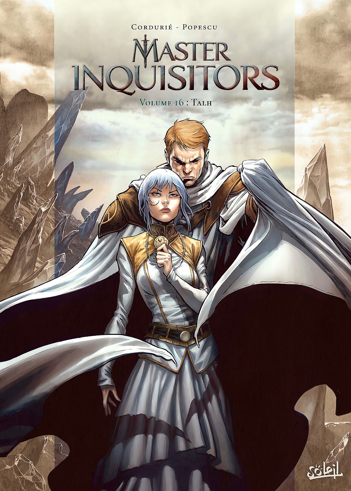 The Master Inquisitors issue 16 - Page 1